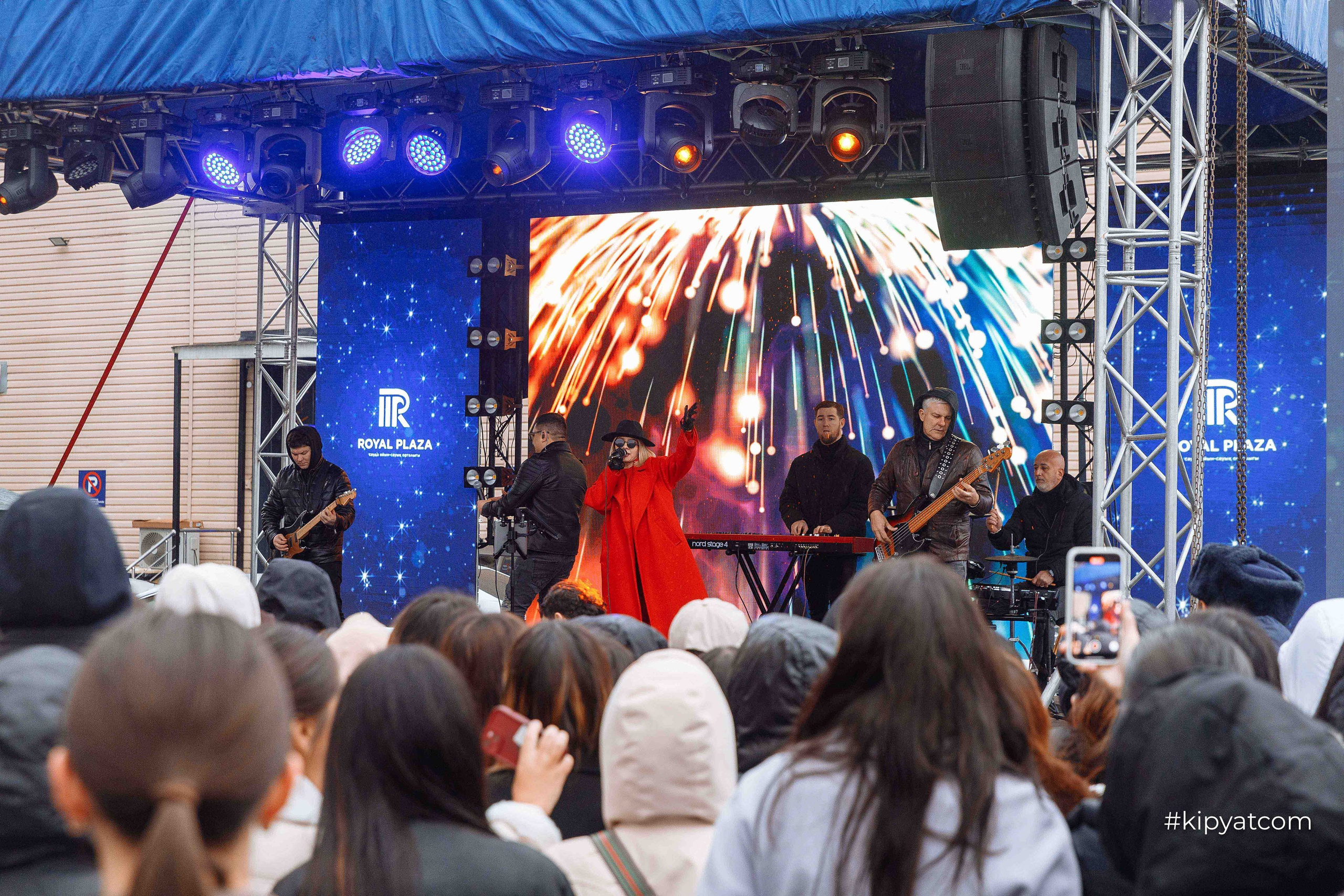 Официальное открытие ТРЦ «Royal Plaza»