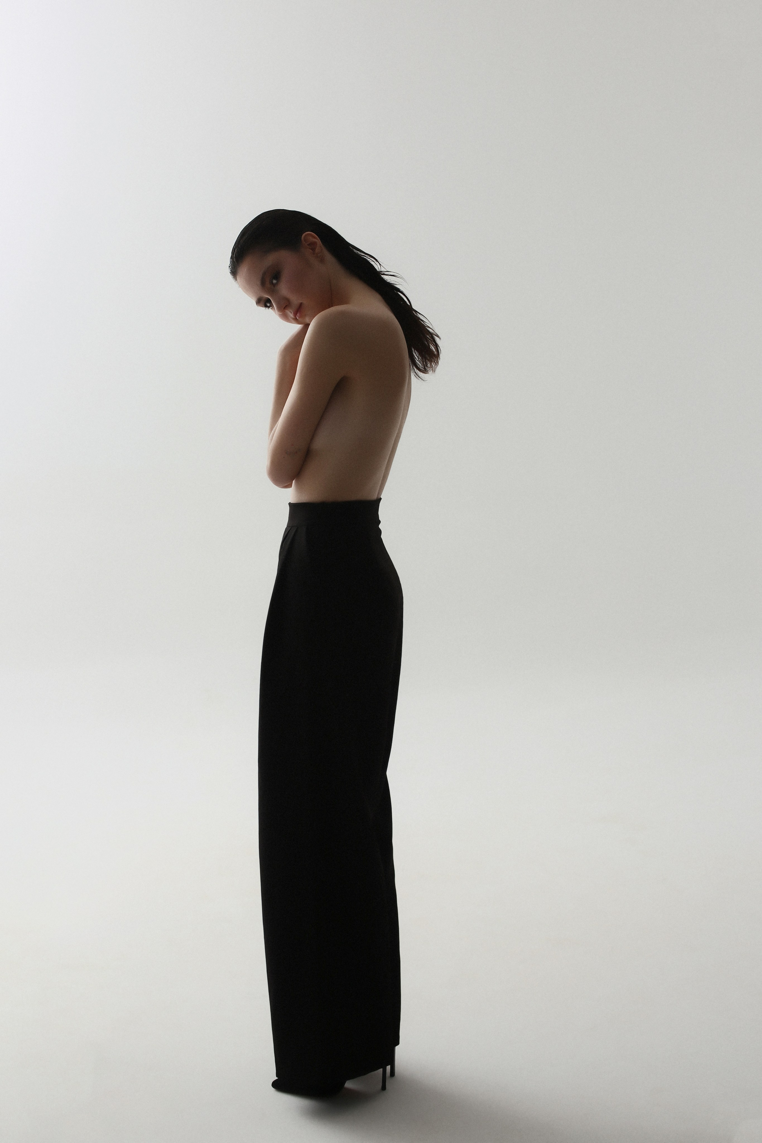 Полина в студии. Портретный и концертный фотограф в Москве Тугарин Александр