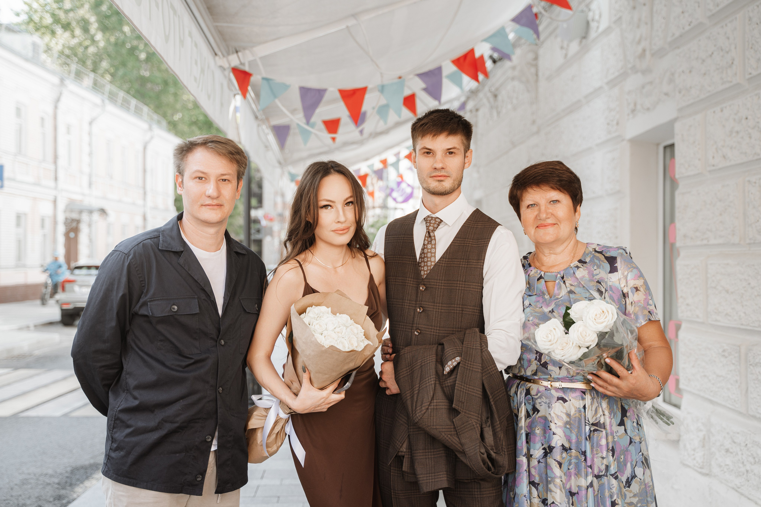 В&Ж Особняк спиридонова. Свадебный фотограф Москва Инесса Зверева
