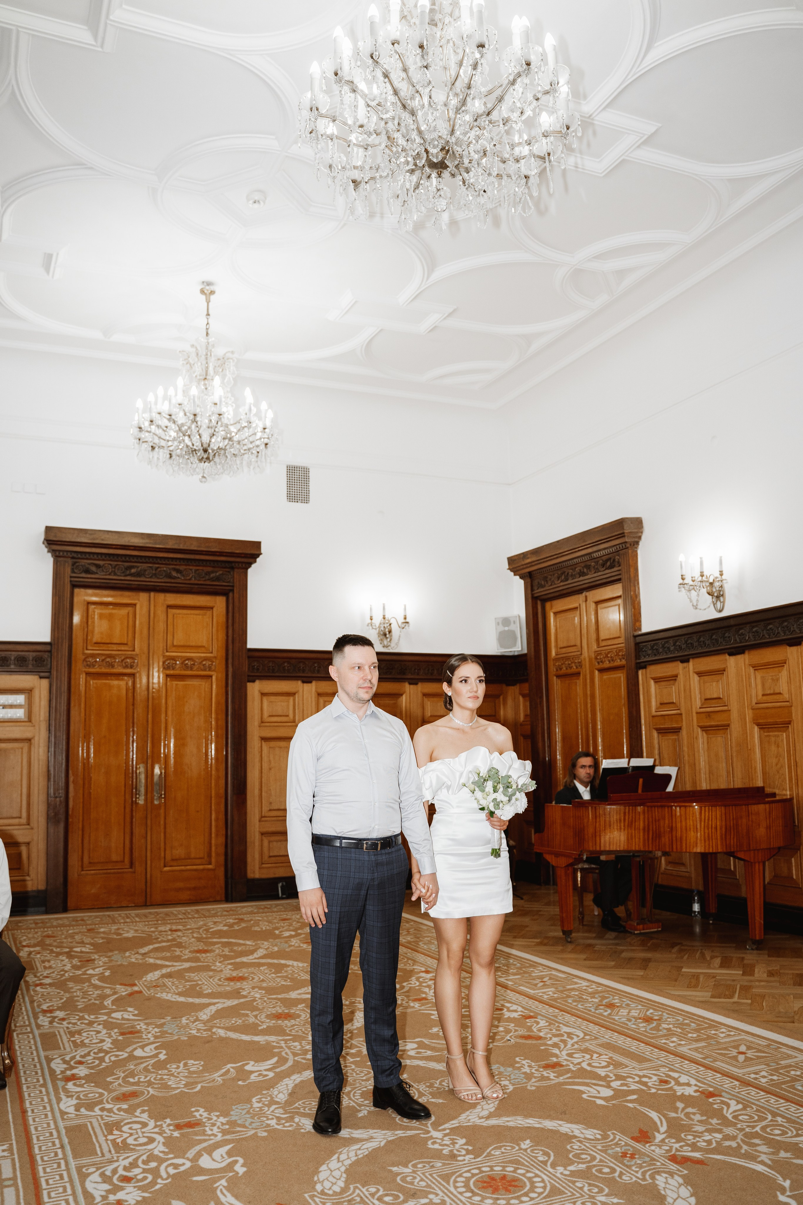 К&Д | Роспись Грибоедовский ЗАГС. Свадебный фотограф Москва Инесса Зверева
