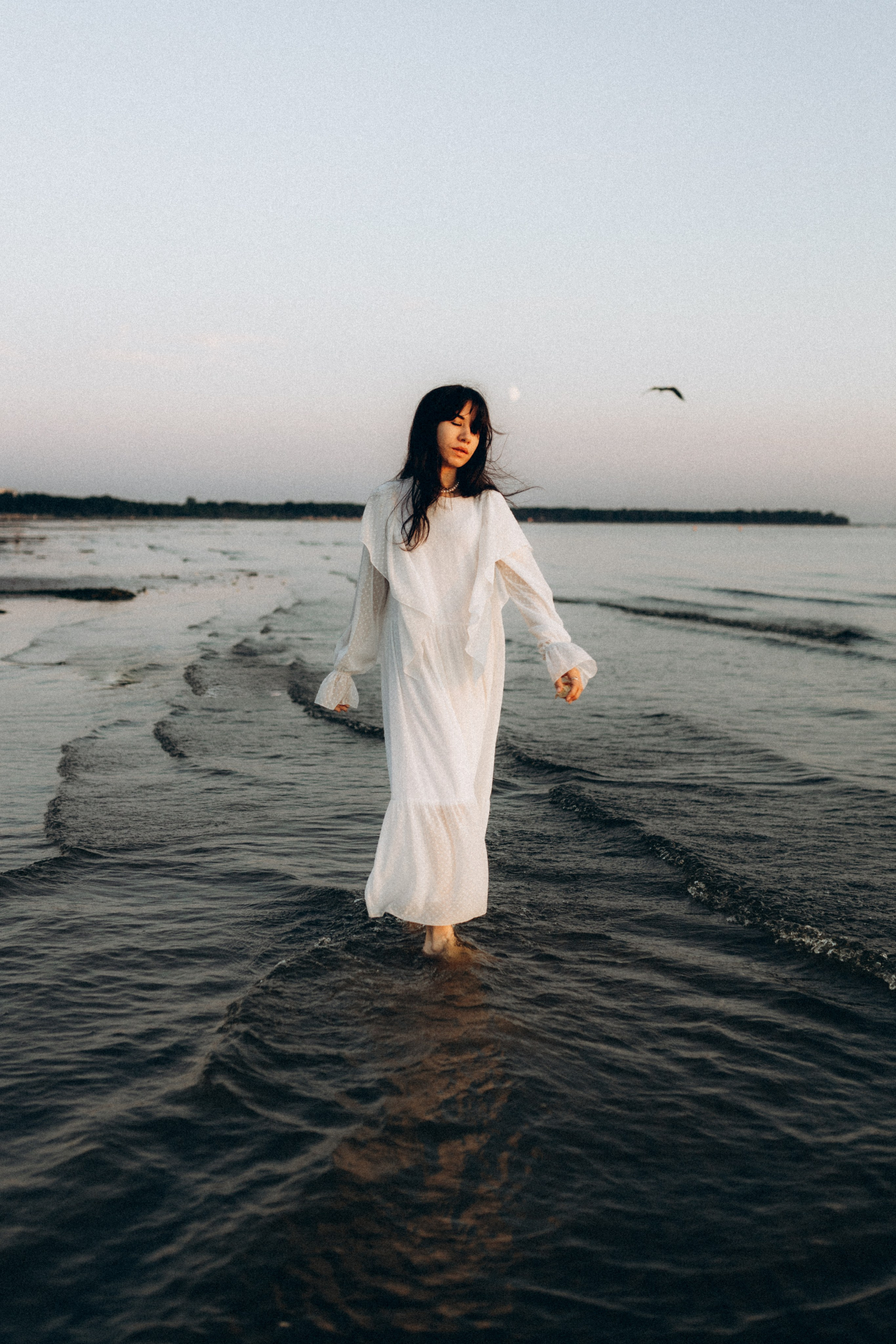 Алёна. Финский залив. Фотограф НОГИНСК, Москва, Анастасия Белая