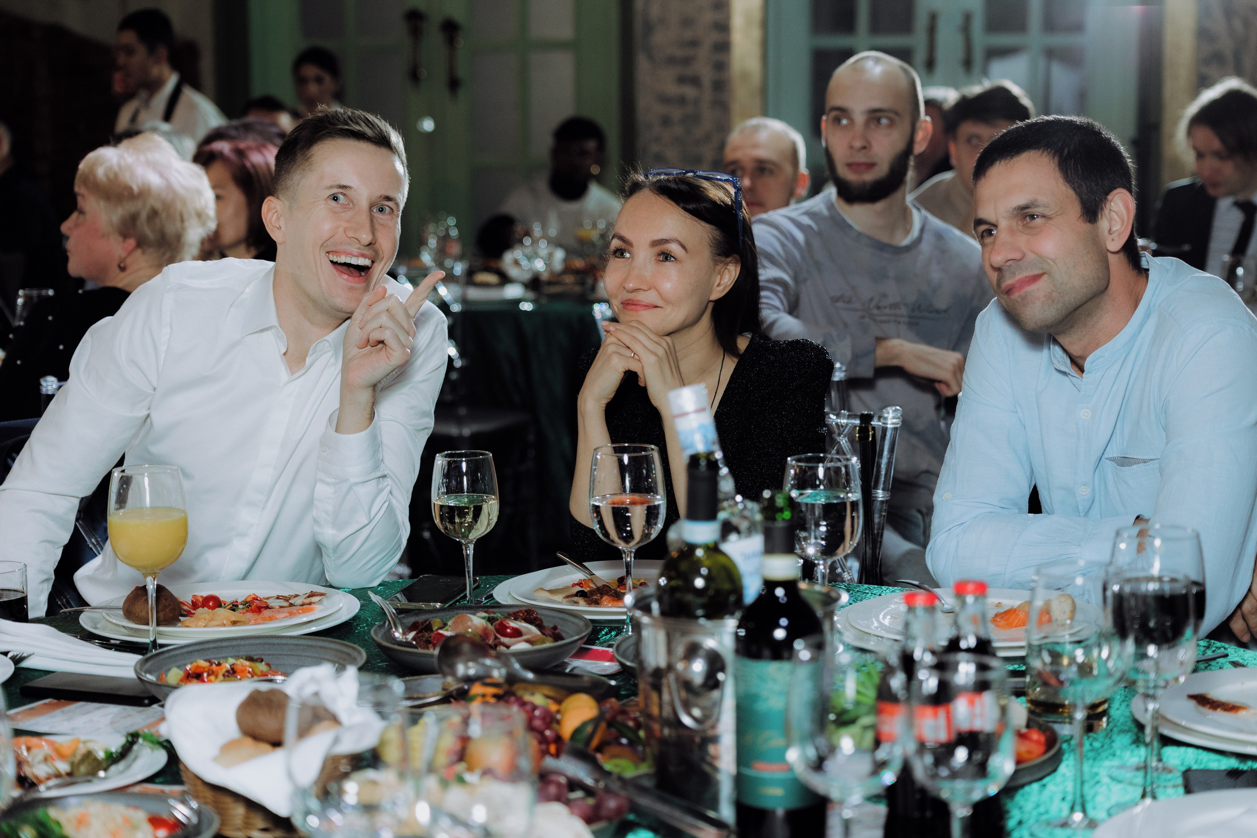 Корпоратив в LOFT HALL. Фотограф Андрей Ширкалин Москва Московская обл, Коломна, Рязань