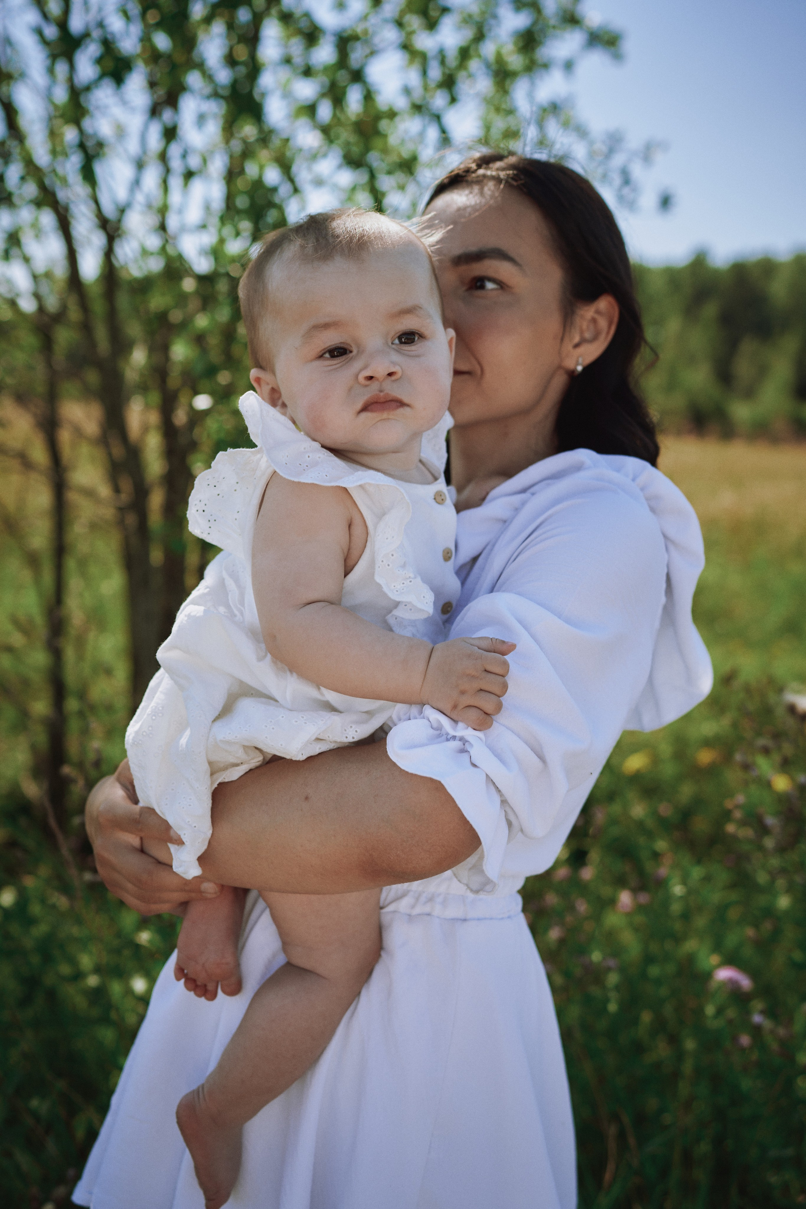 Поле с ромашками. Фотограф в Санкт-Петербурге | Аня Маленчук