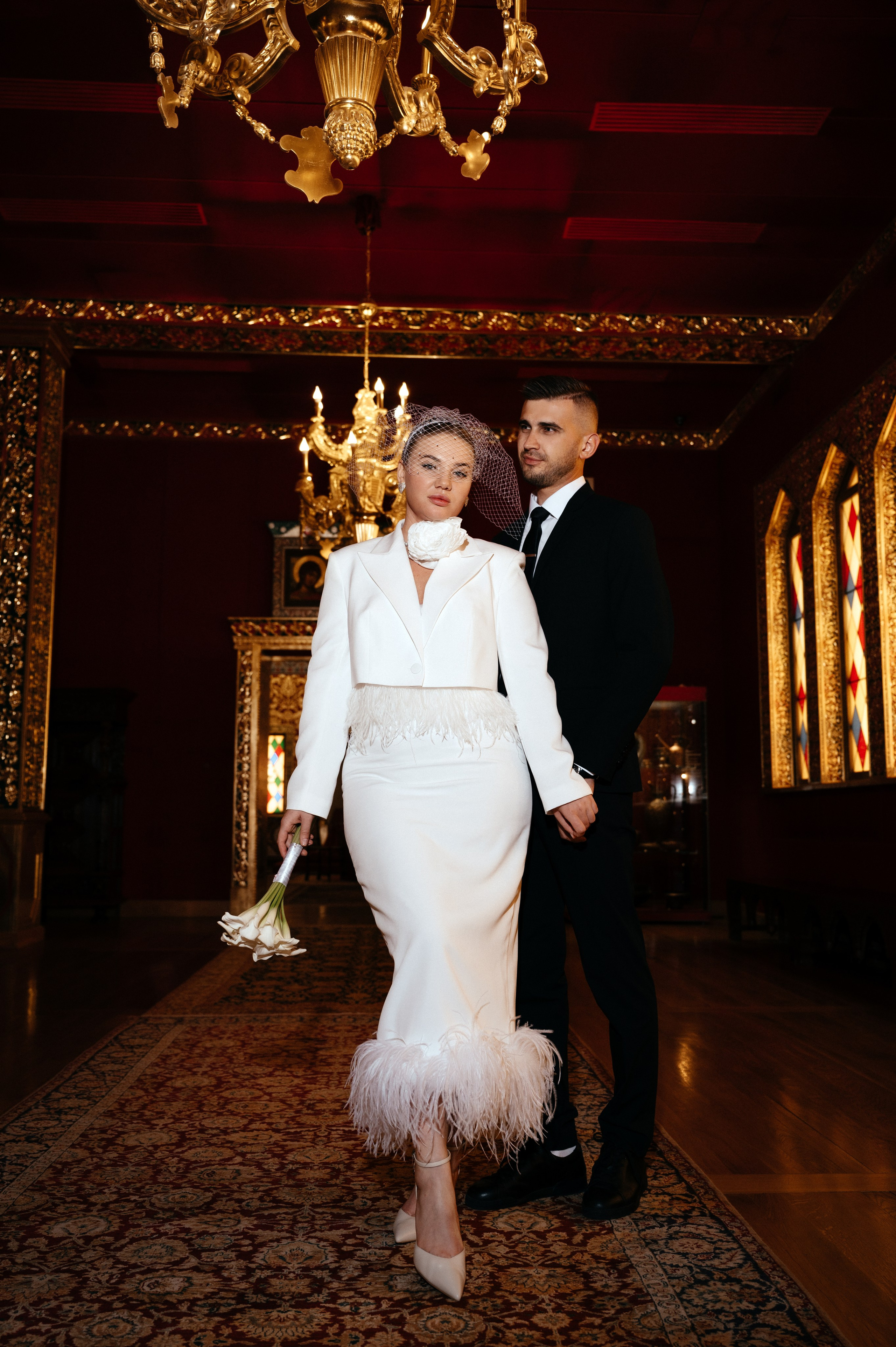 Олеся & Саша. Свадебный фотограф в Москве Александр Белозерцев