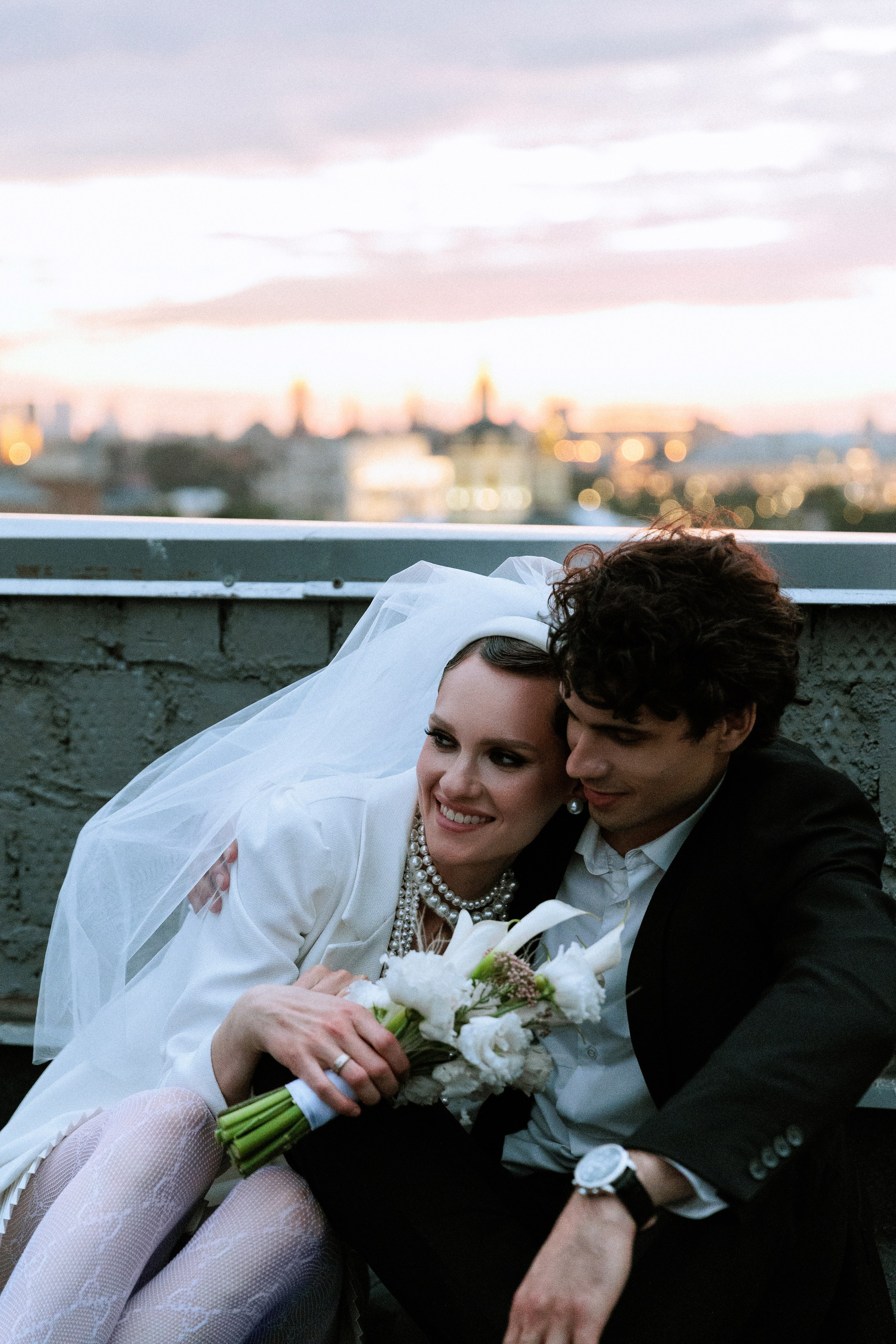 На крыше. Фотограф в Москве Людмила Малова