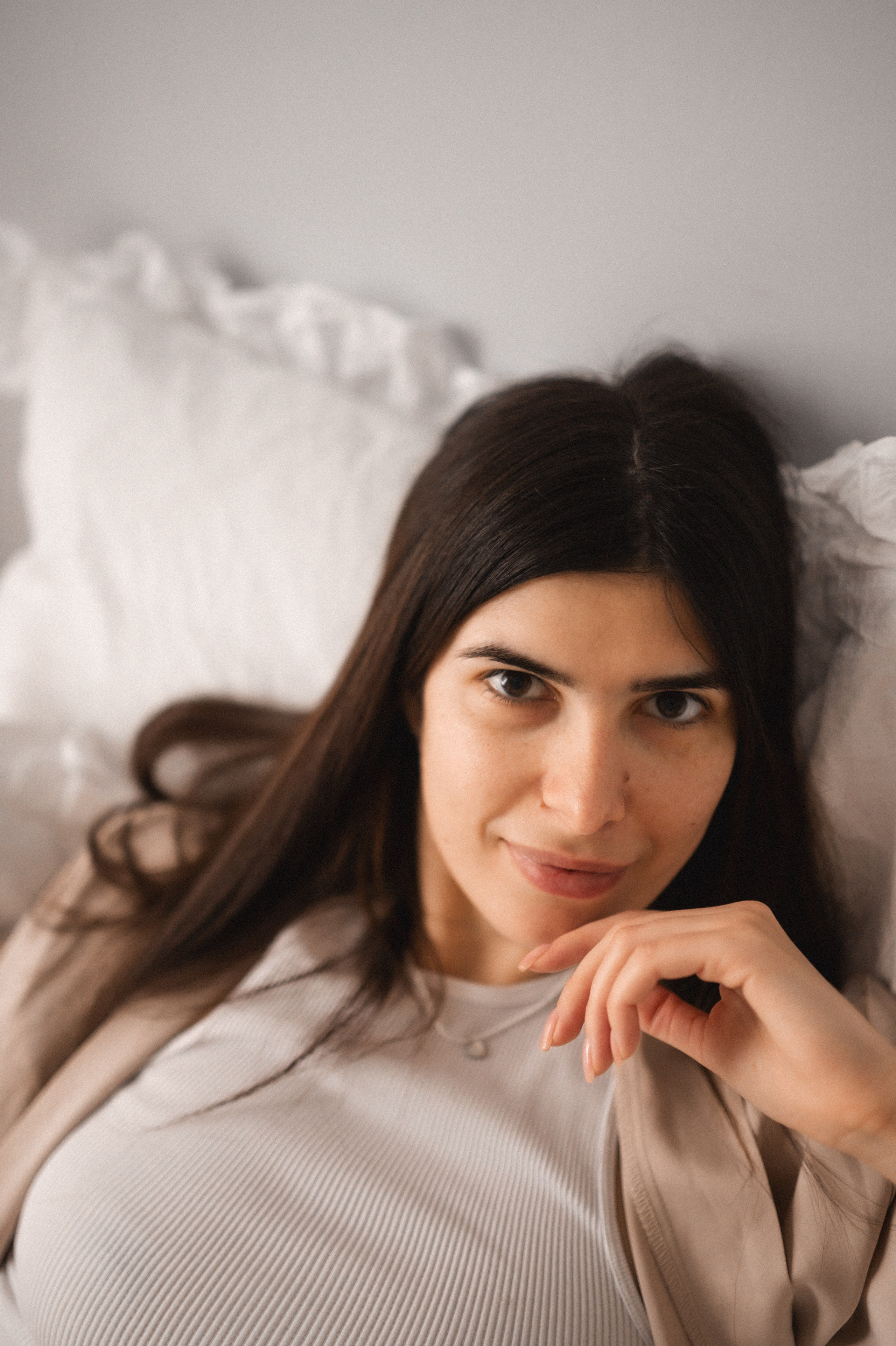 Лена и Николь дома. Семейный и свадебный lifestyle-фотограф в Москве Мария Петрова