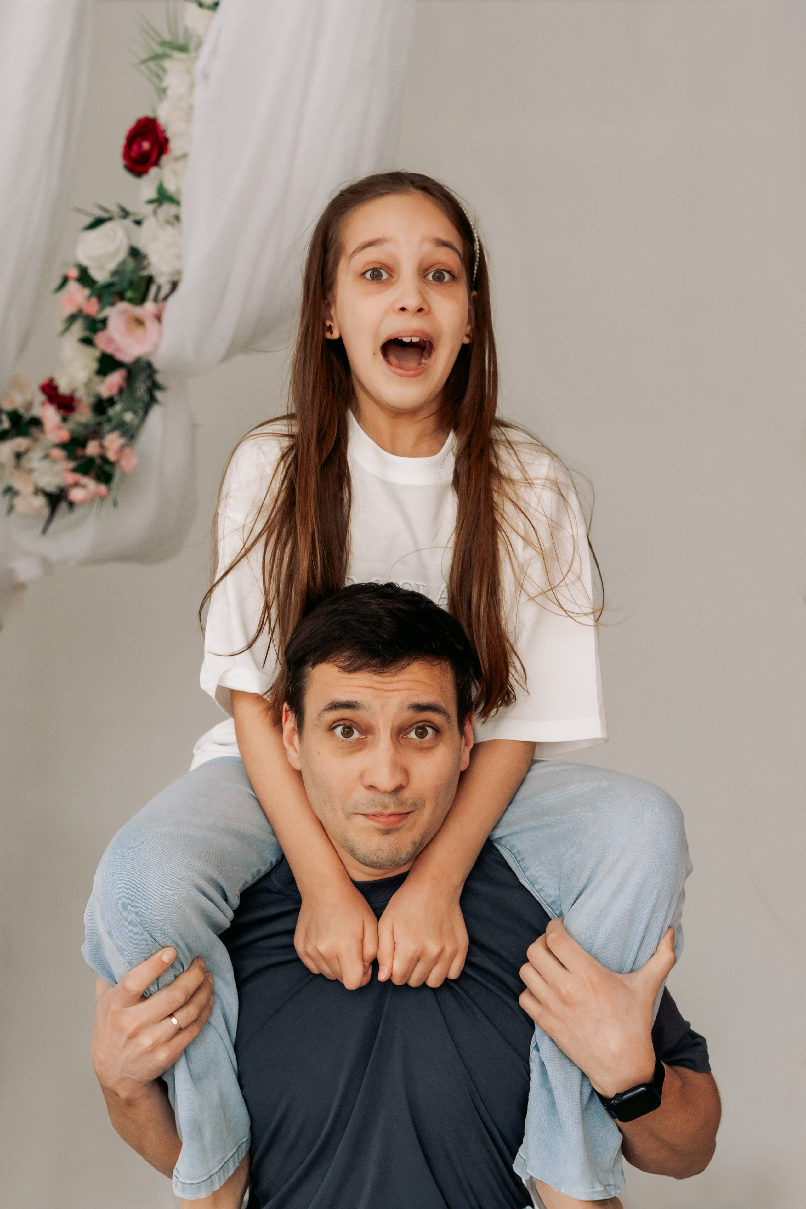 Тысячу раз люблю…. Детский и семейный фотограф Ташкент Наталья Кривенко