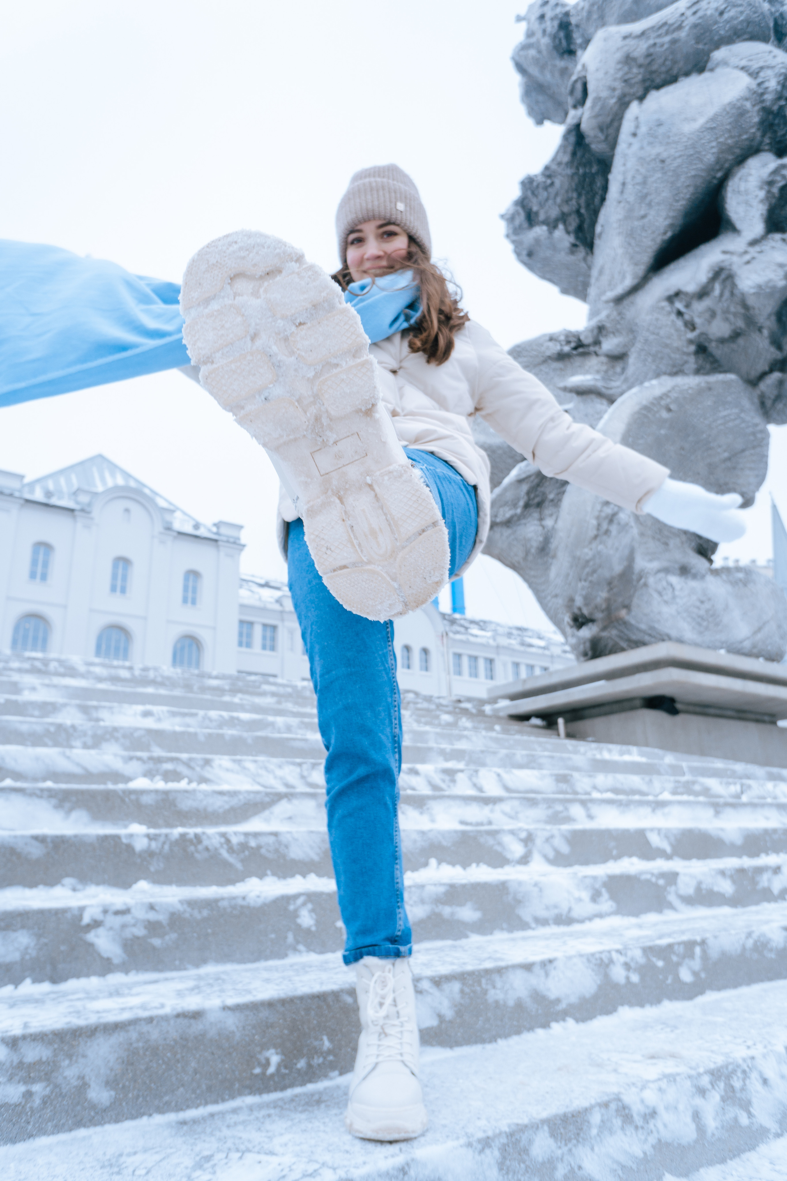 Фото снятое на широкоугольный объектив.  