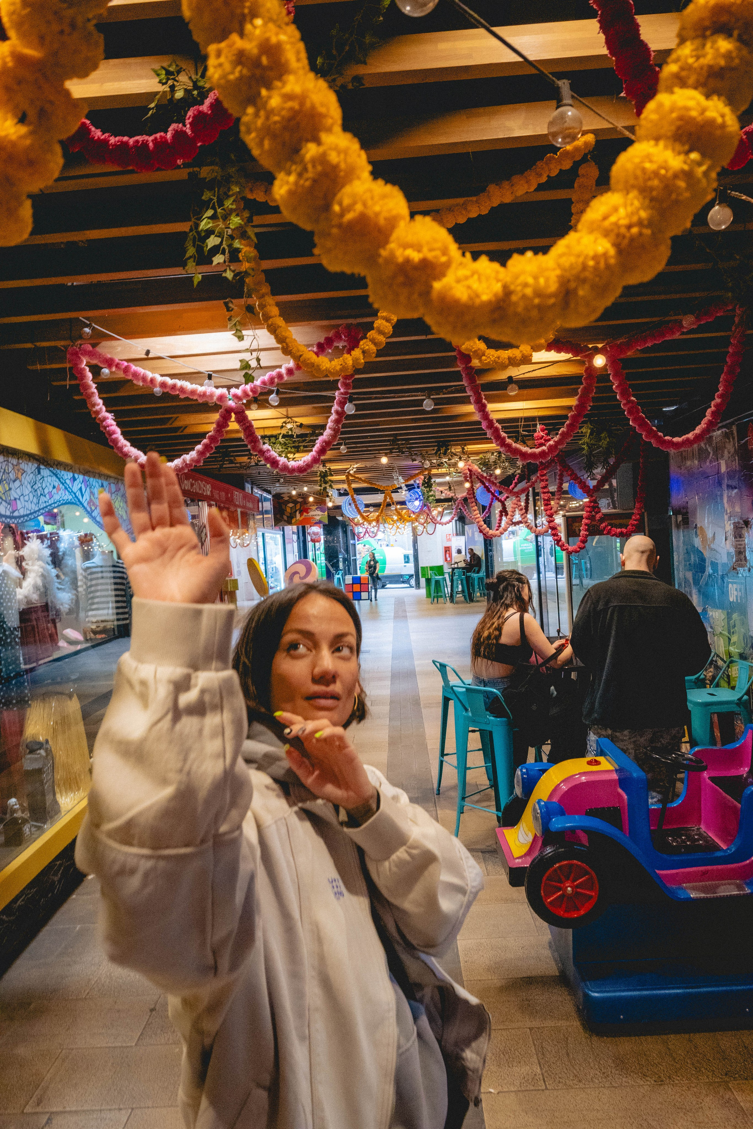 Mariam in Barcelona. Fotograf Dmitrii Donets