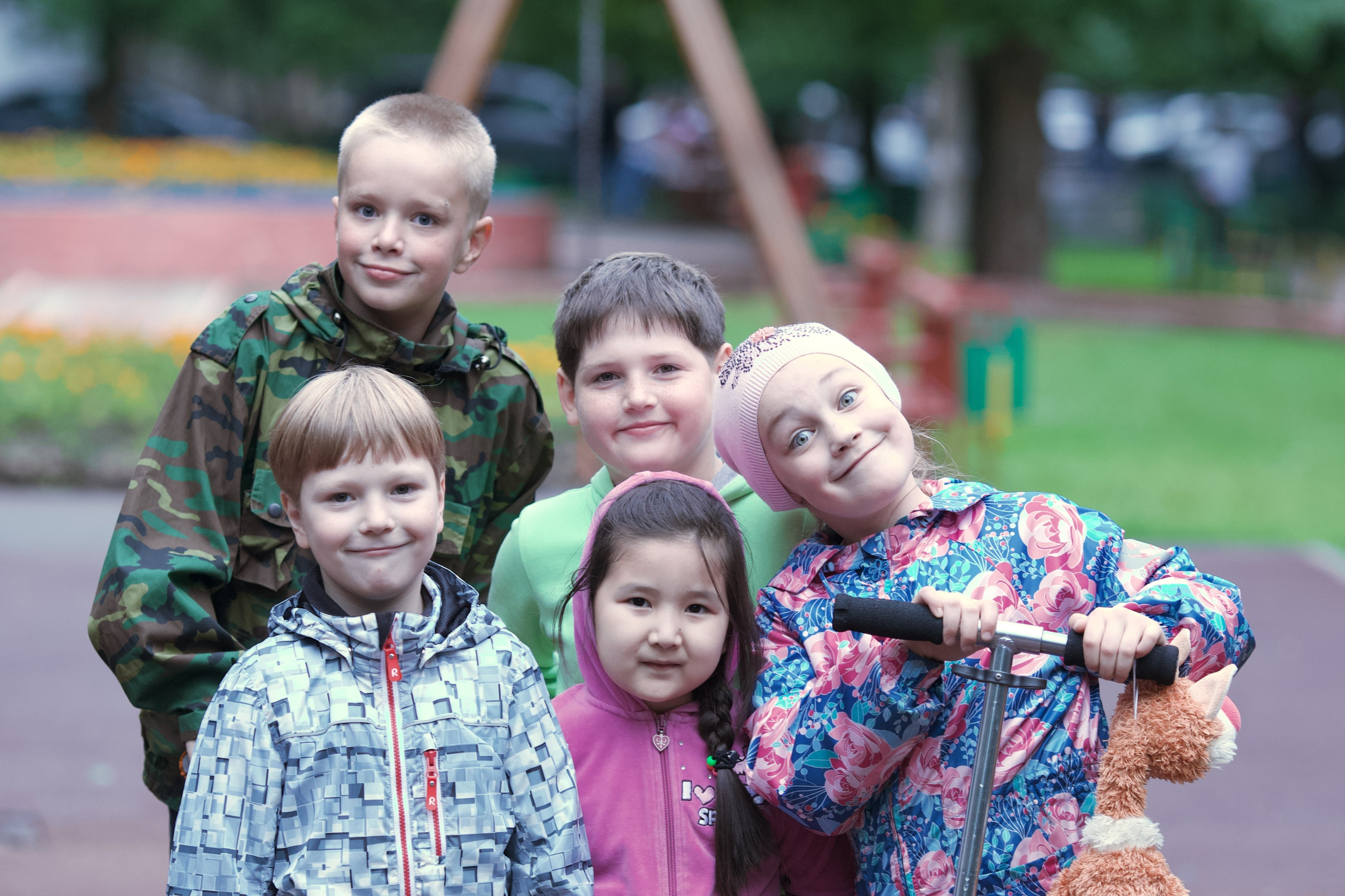 Дети, дети, дети. Школьные выпускные альбомы в Москве Марина Николаева