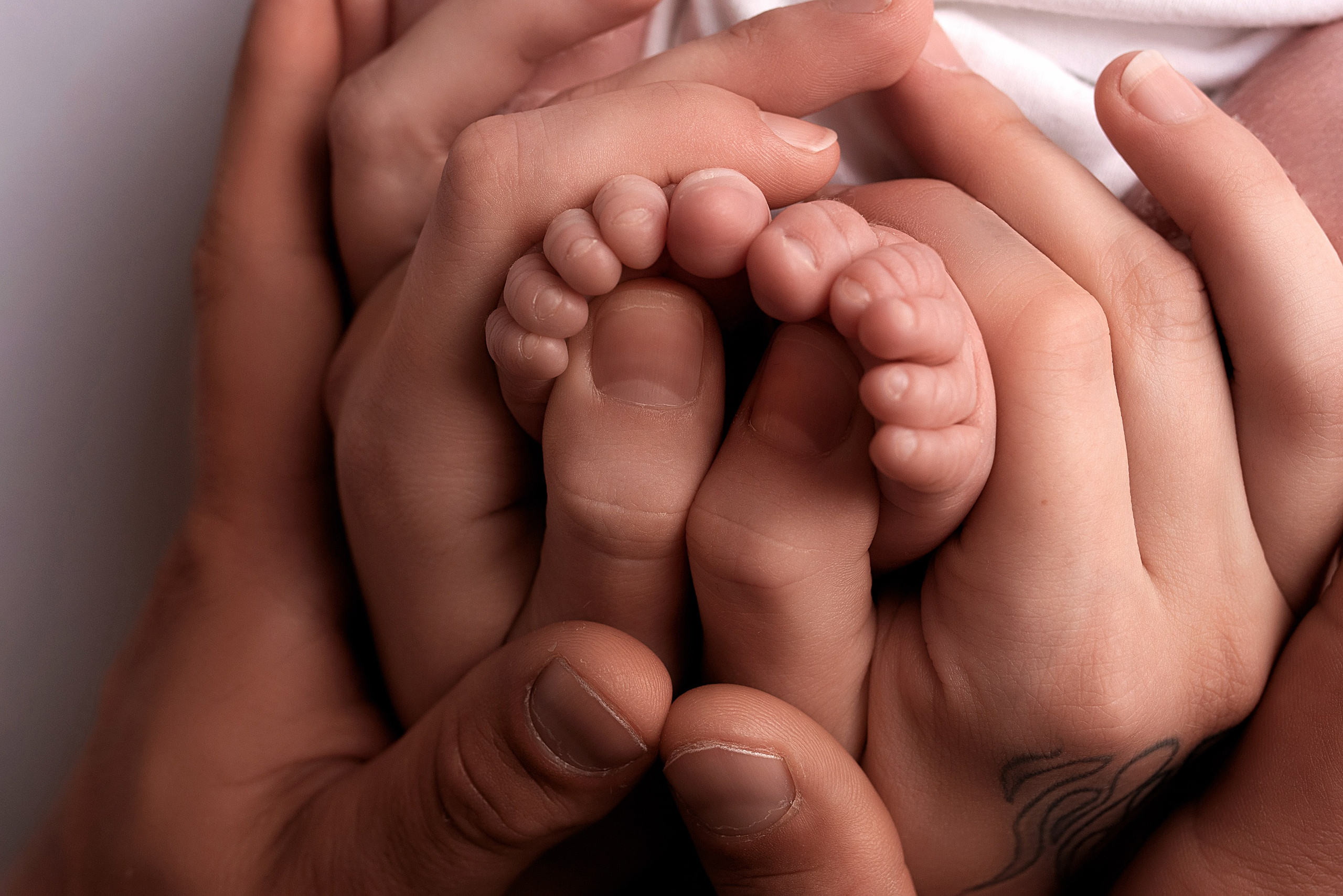 Новорождённые мальчики. Детский фотограф новорождённых в Минске Боровик Екатерина