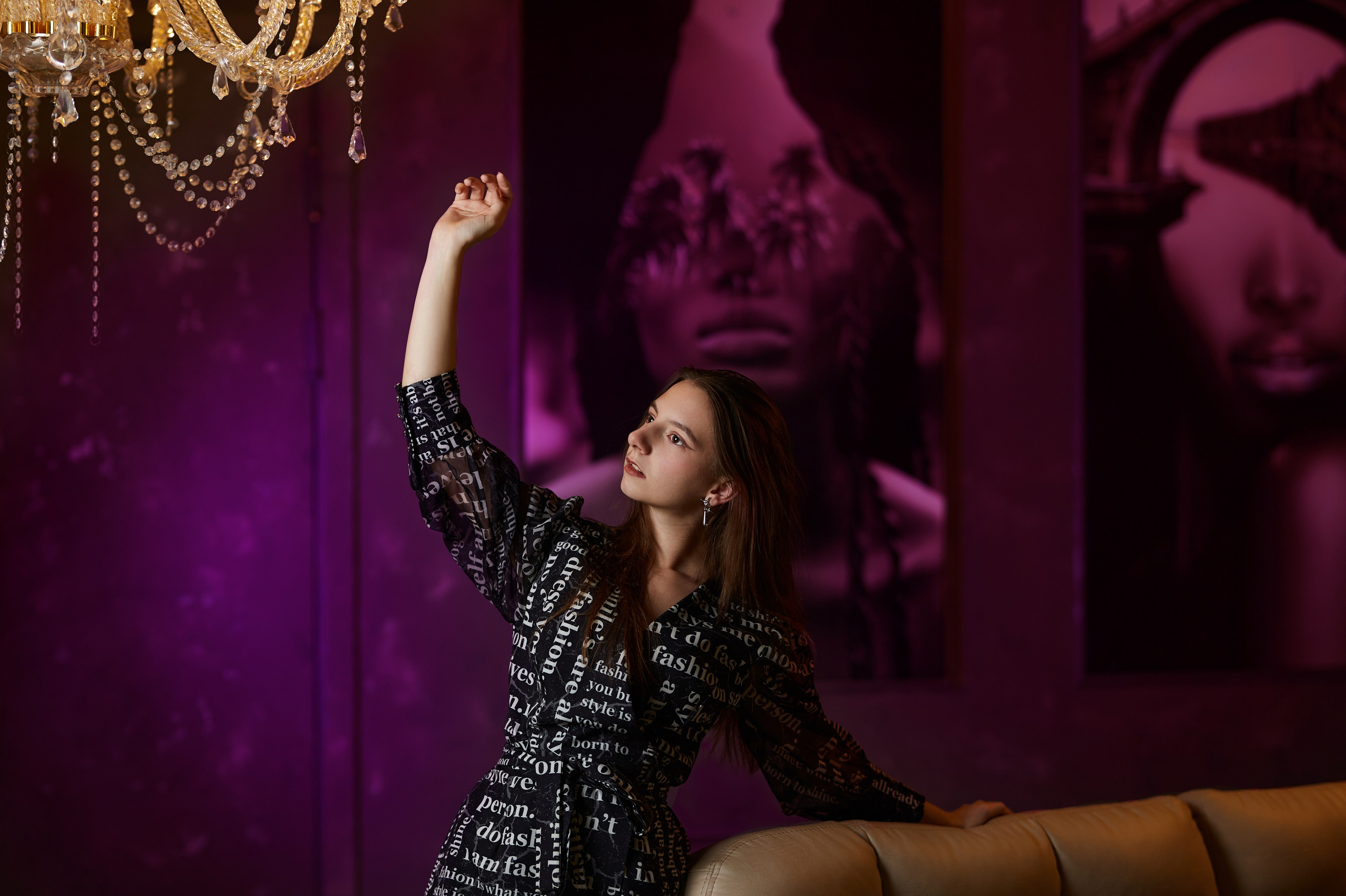 Студийная фотосессия в Туле