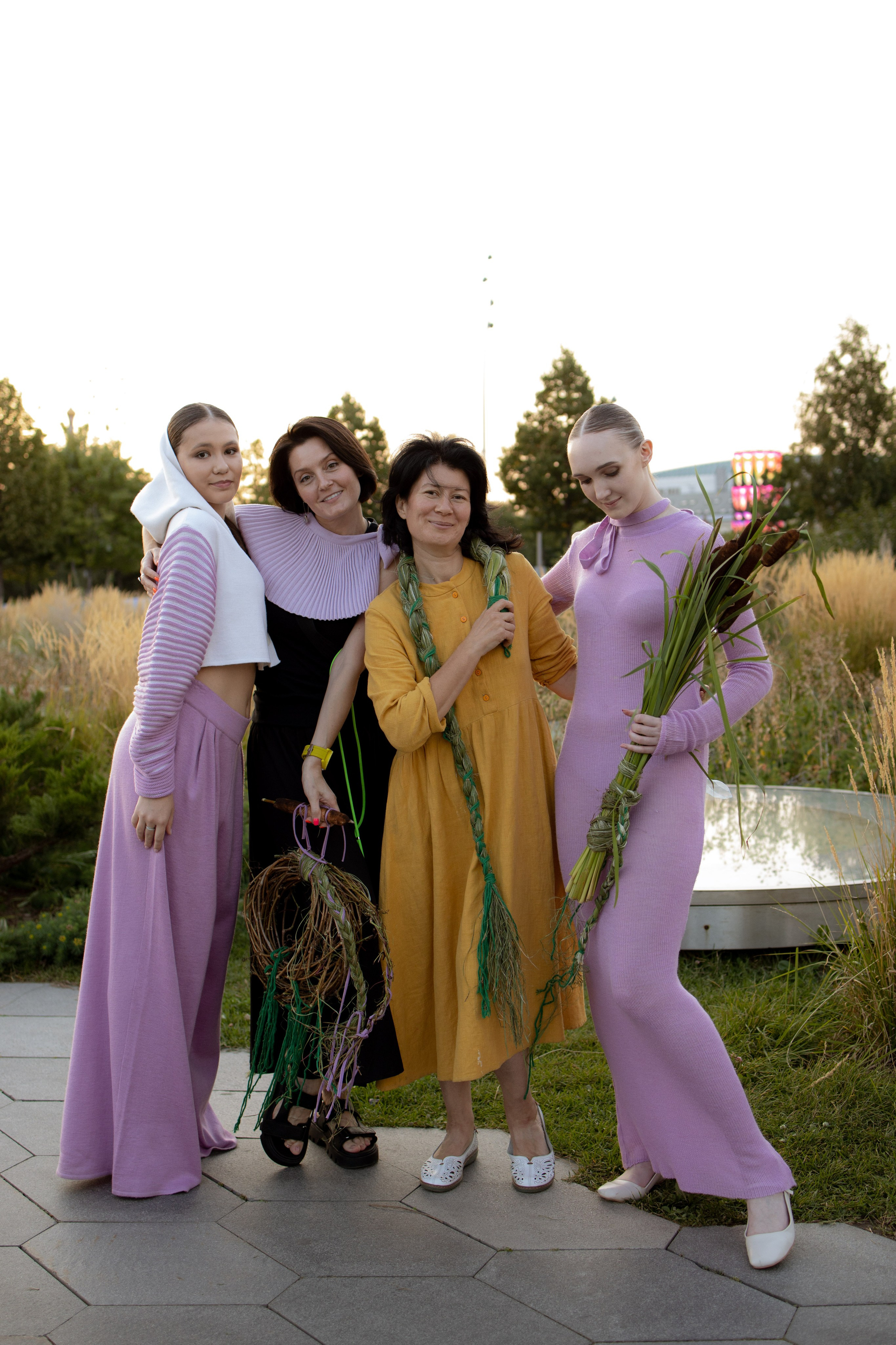 Модный показ. Парящий мост. Оформление свадеб, декор свадеб Вера Маркова, Москва