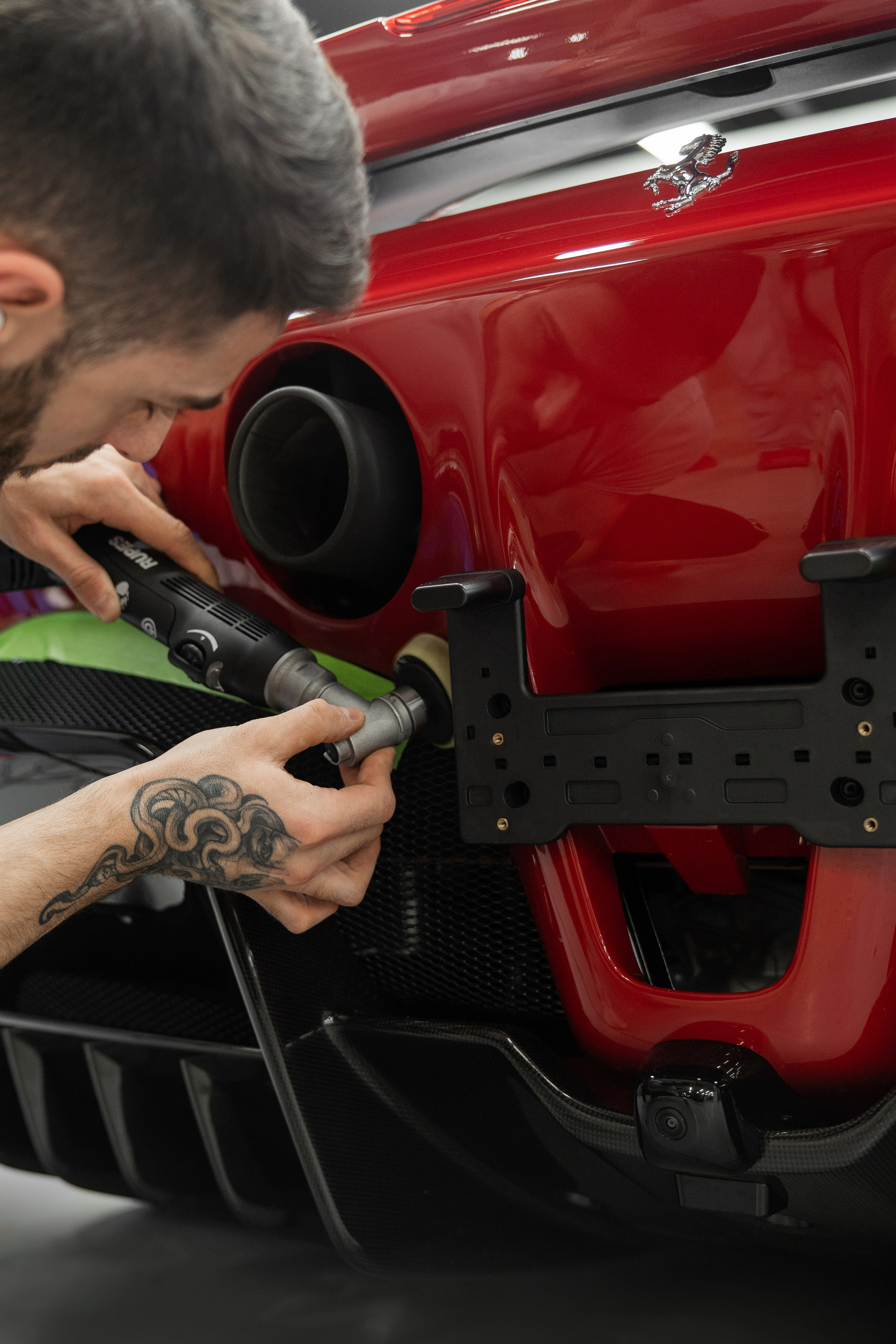 Процесс работ. Автомобильный фотограф Светлана Усова