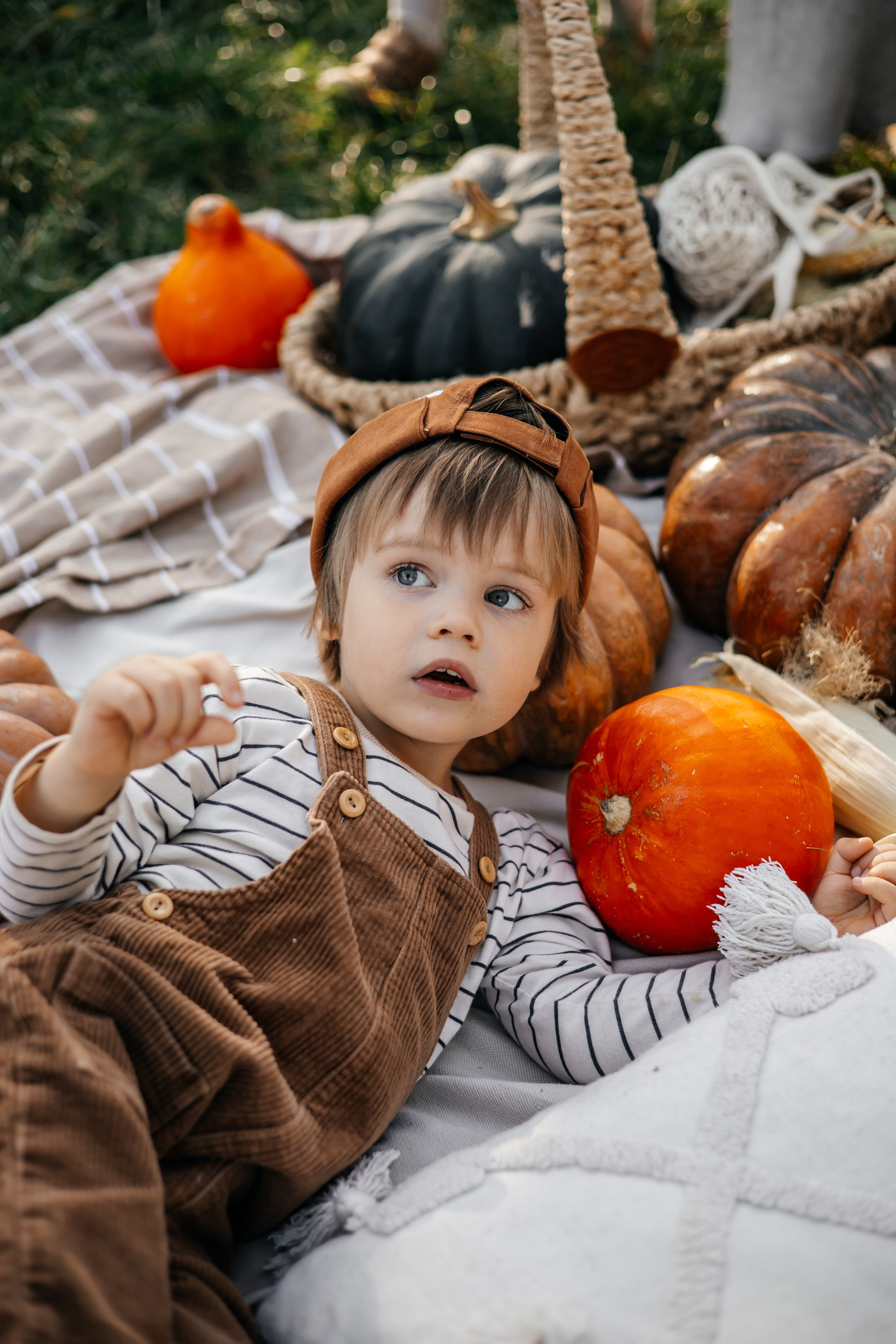 Семейные фотоистории на природе