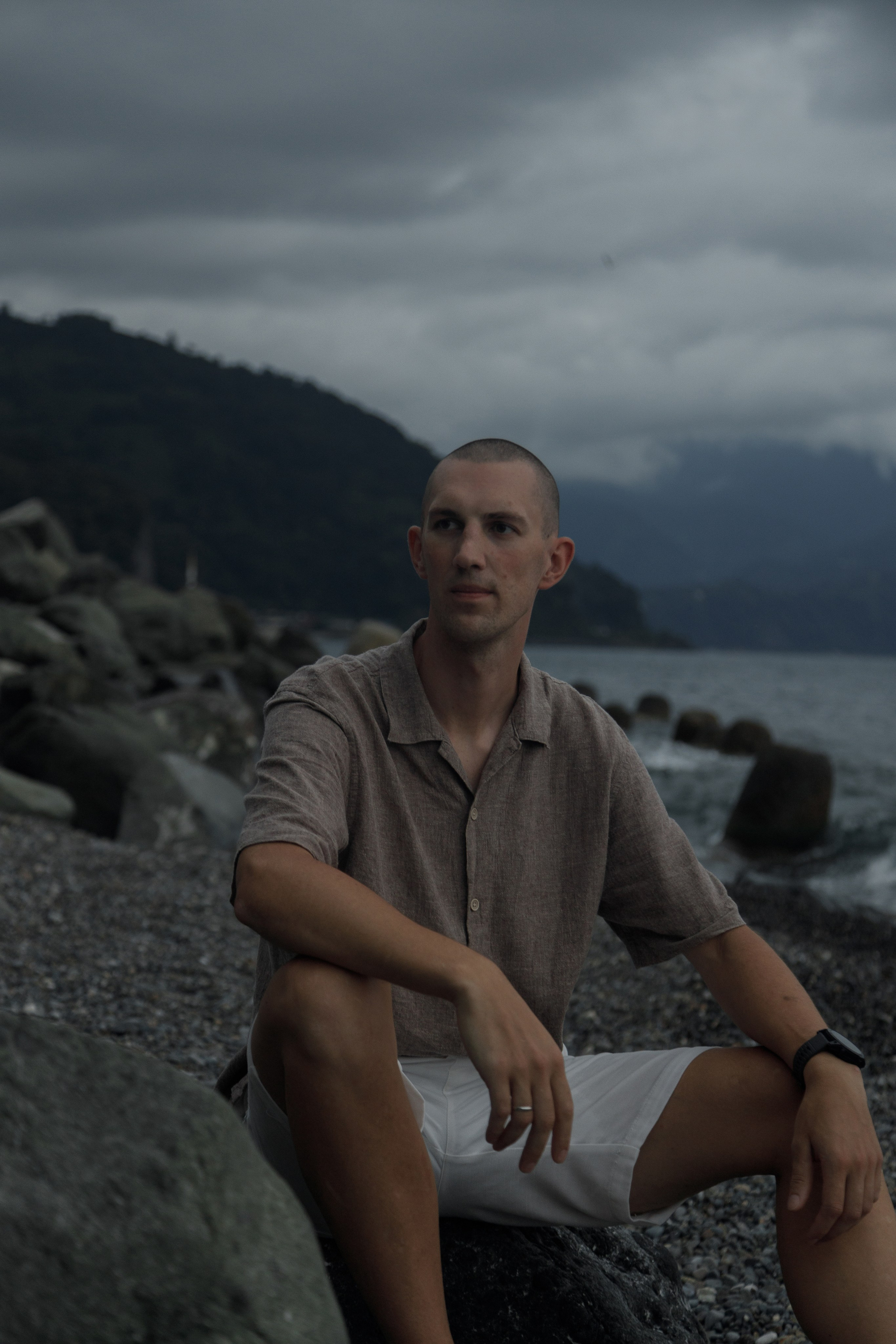 Предсвадебная съемка на море