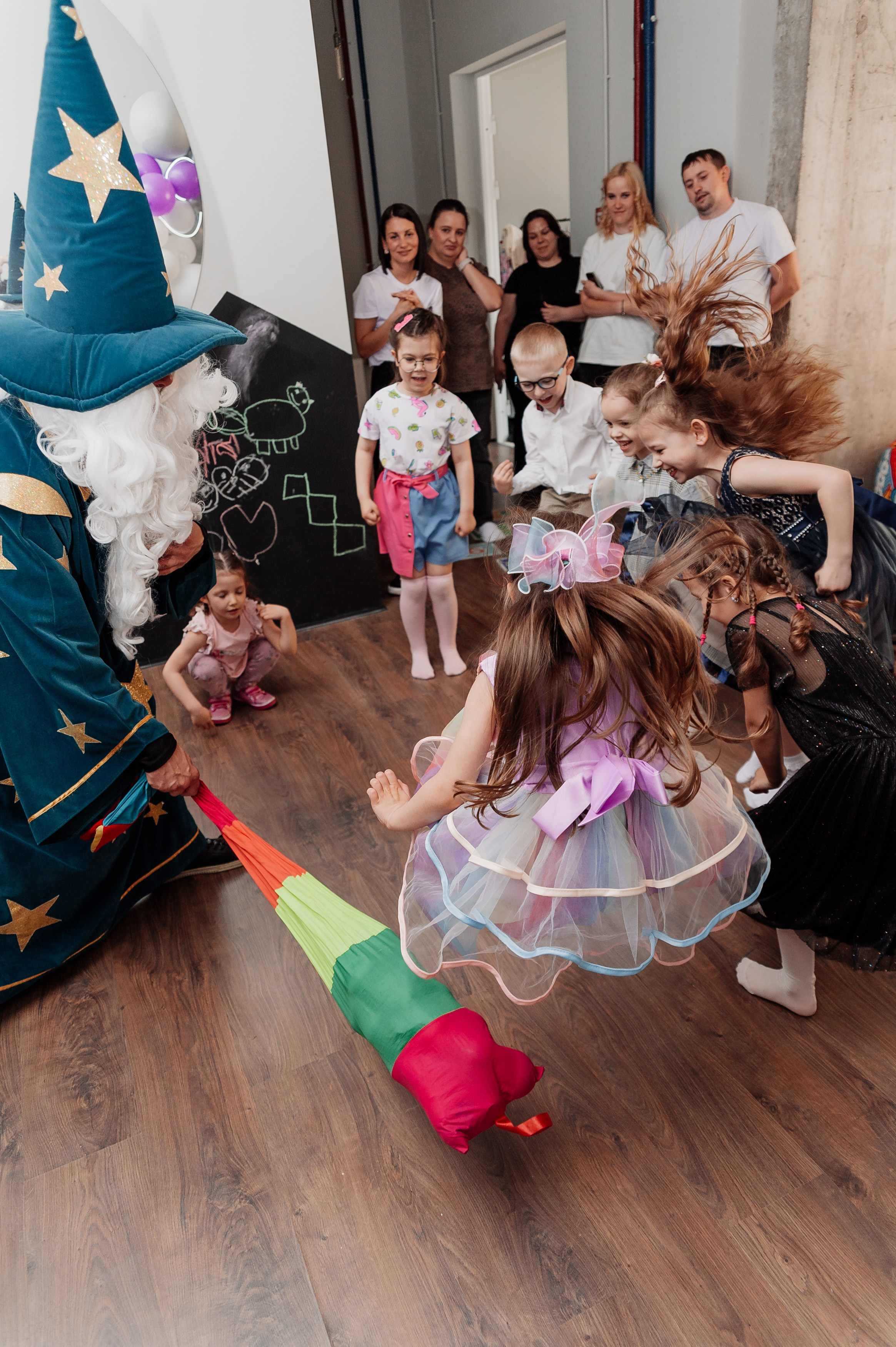 Детский день рождения в лофте Adavi. Свадебный и репортажный фотограф СПб