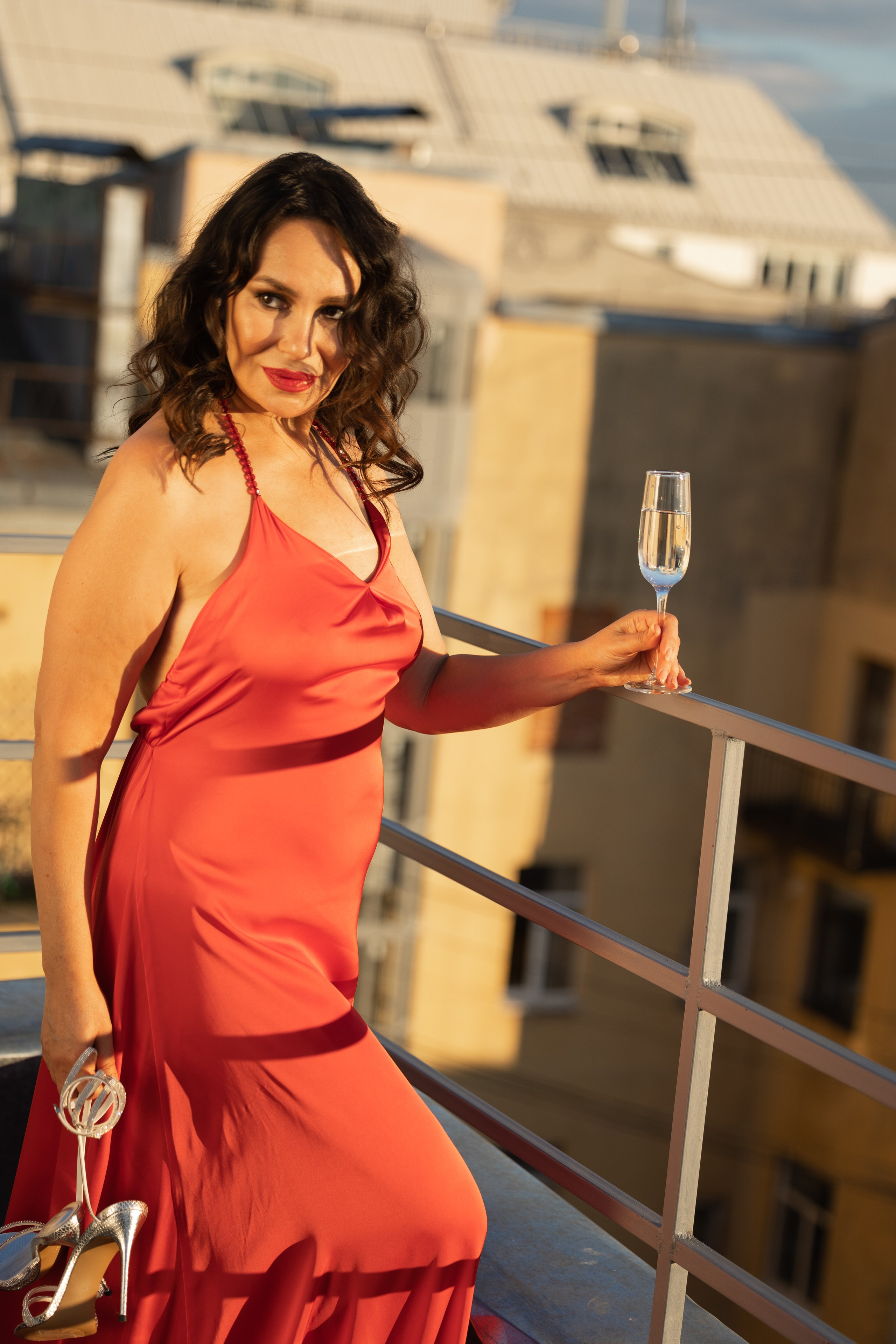 Проект Крыша, модель Екатерина. Главная