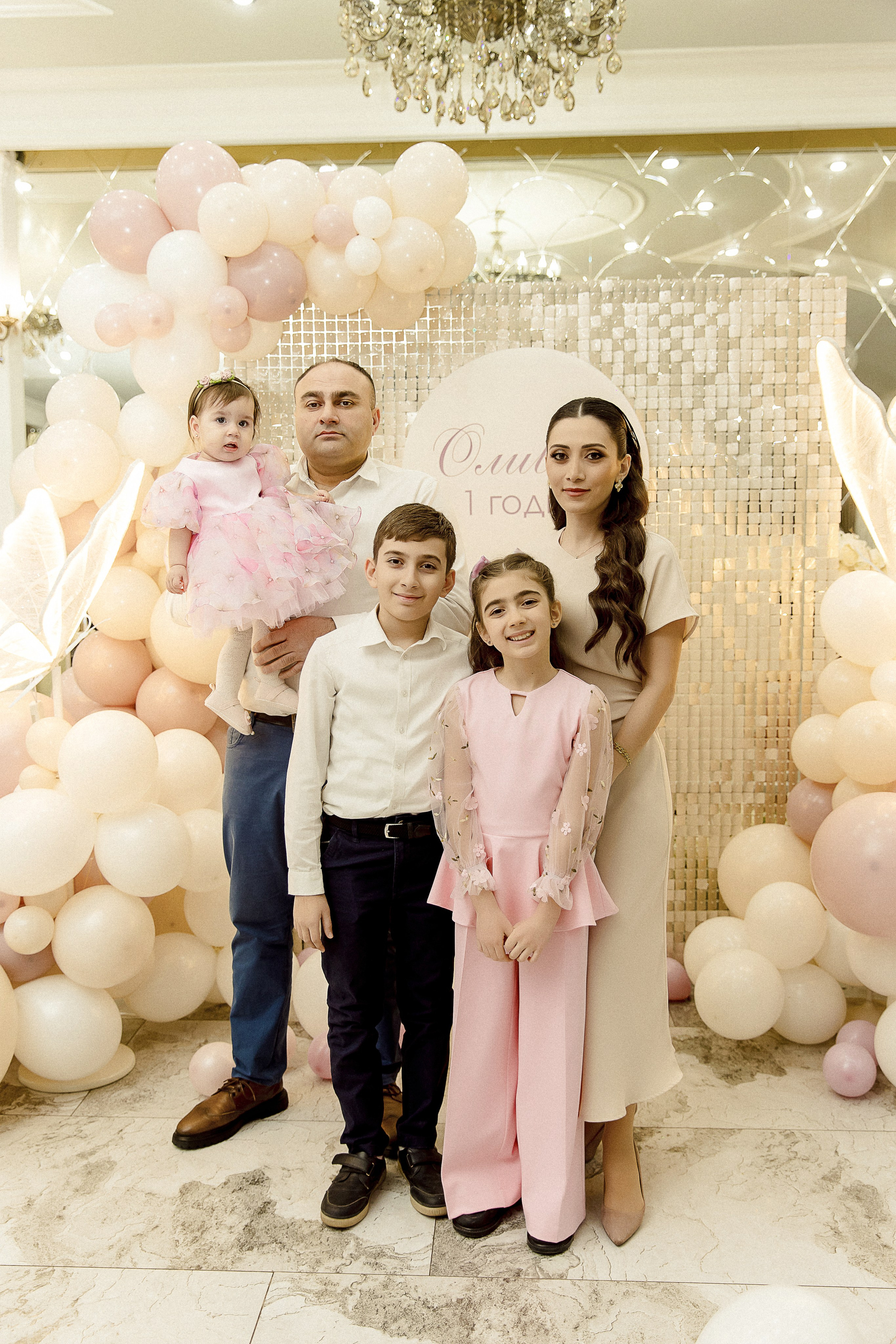 1 год Оливии. Фотограф Надежда Валерьевна Сергиенко