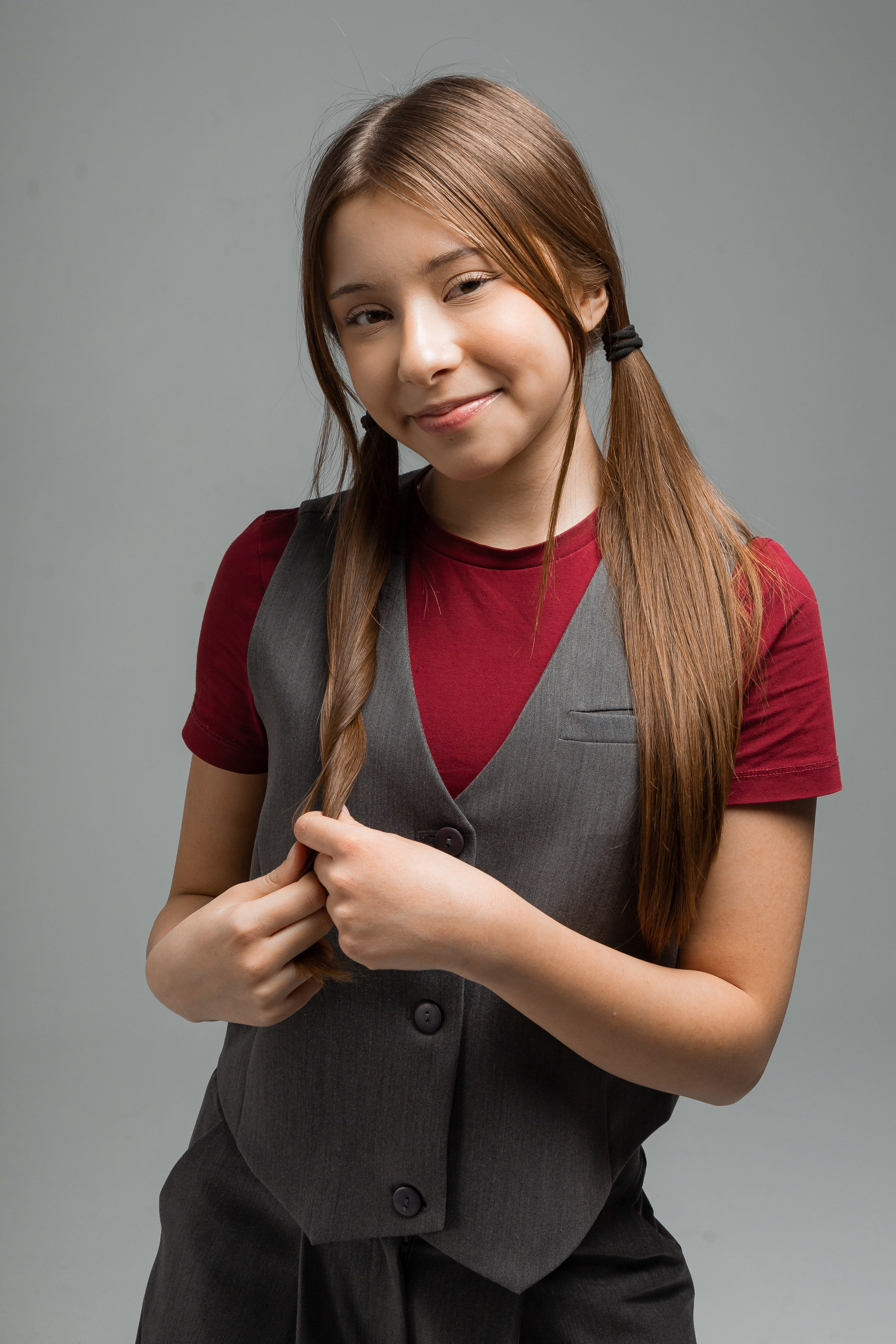 Юная актриса Валерия. Репортажный и семейный фотограф в Москве