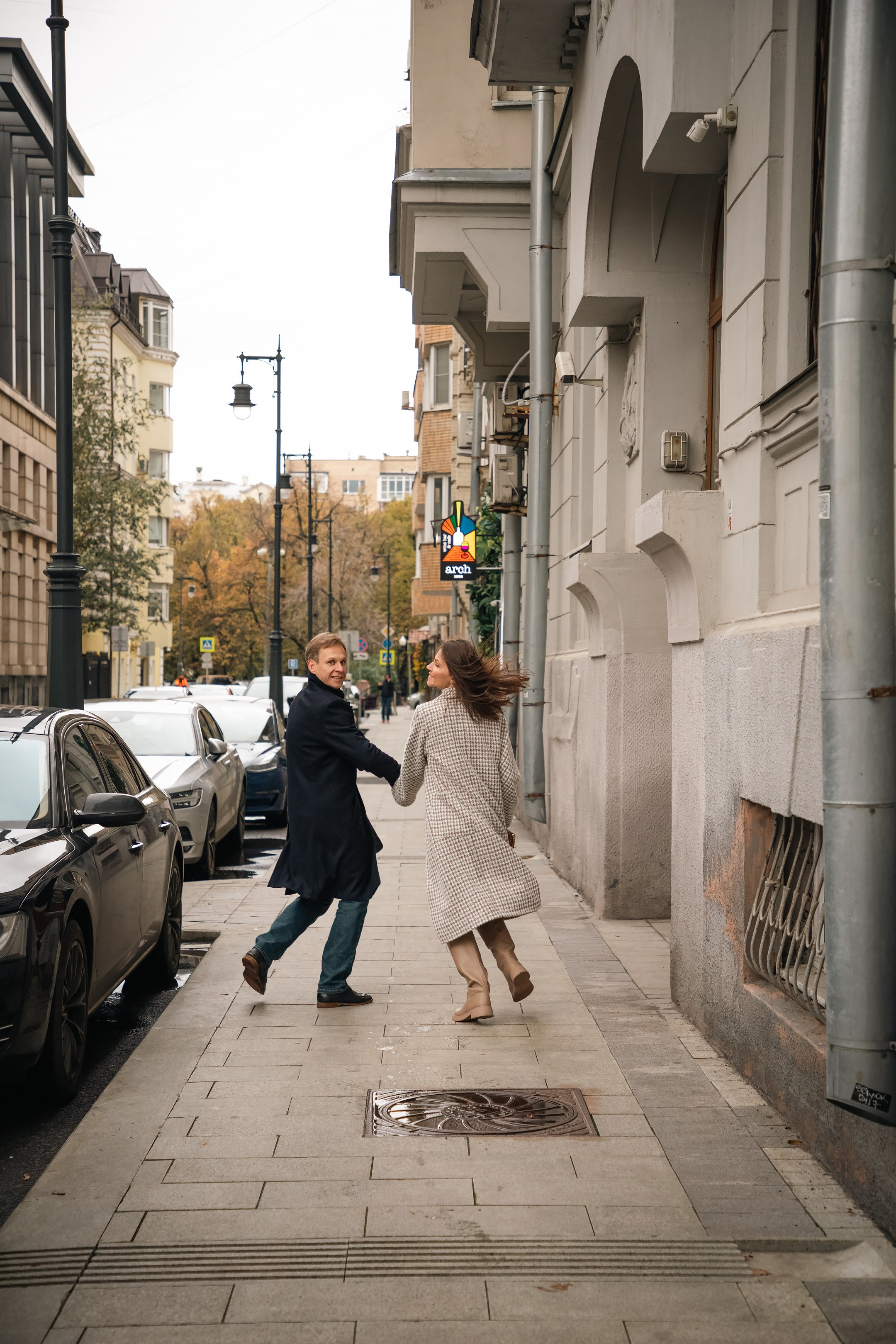 Осенняя прогулка на Патриарших