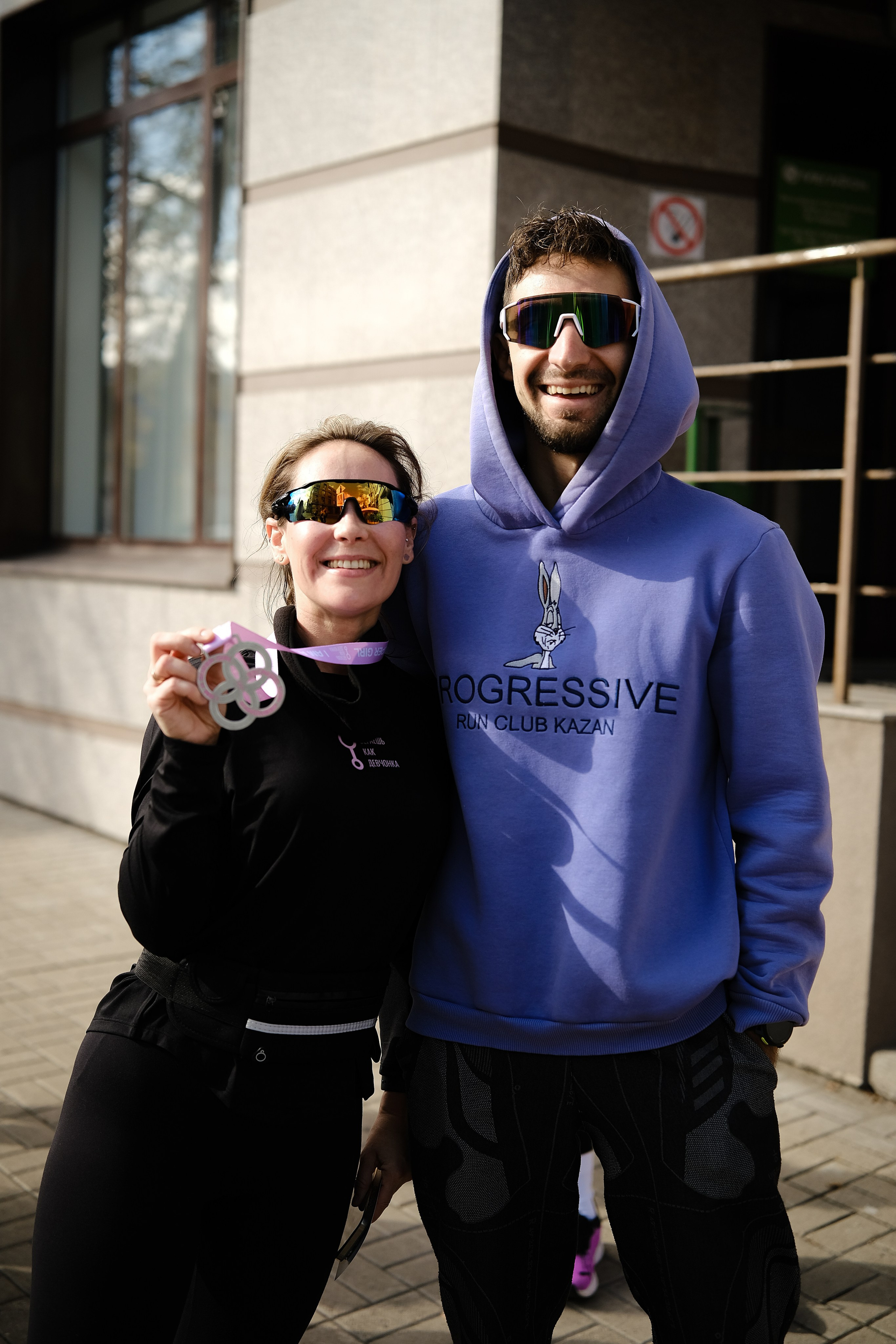 Марафон клуба «Бегаешь как девчонка». Обо мне