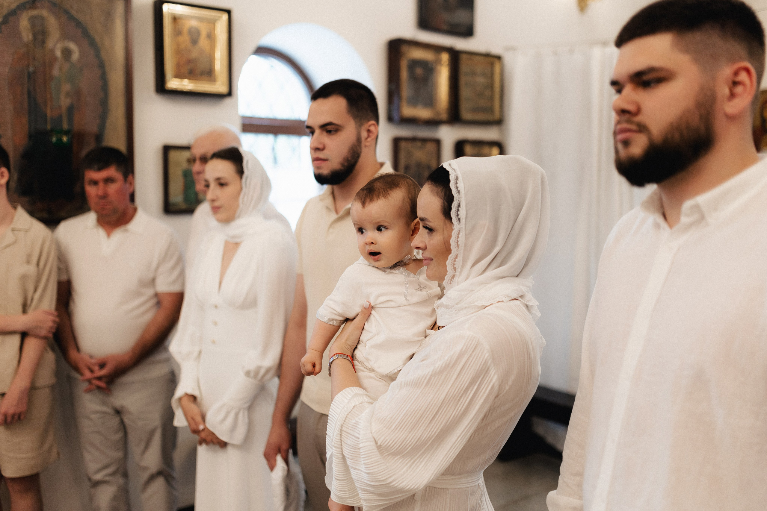 КРЕЩЕНИЕ//Гордей. Фотограф Тюмень Пушковская Кристина