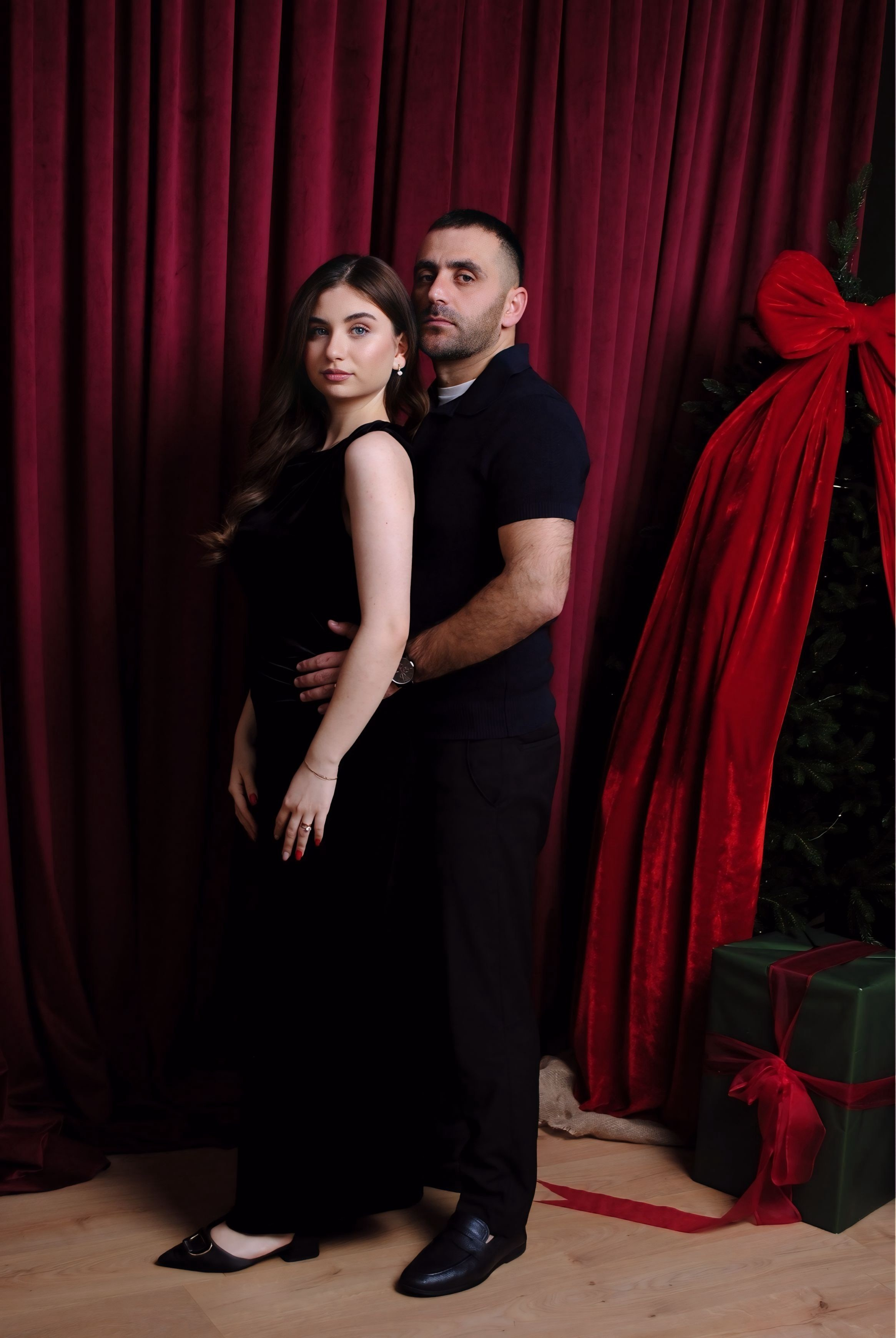 Офелия и муж. Фотограф Мария Мусаелян