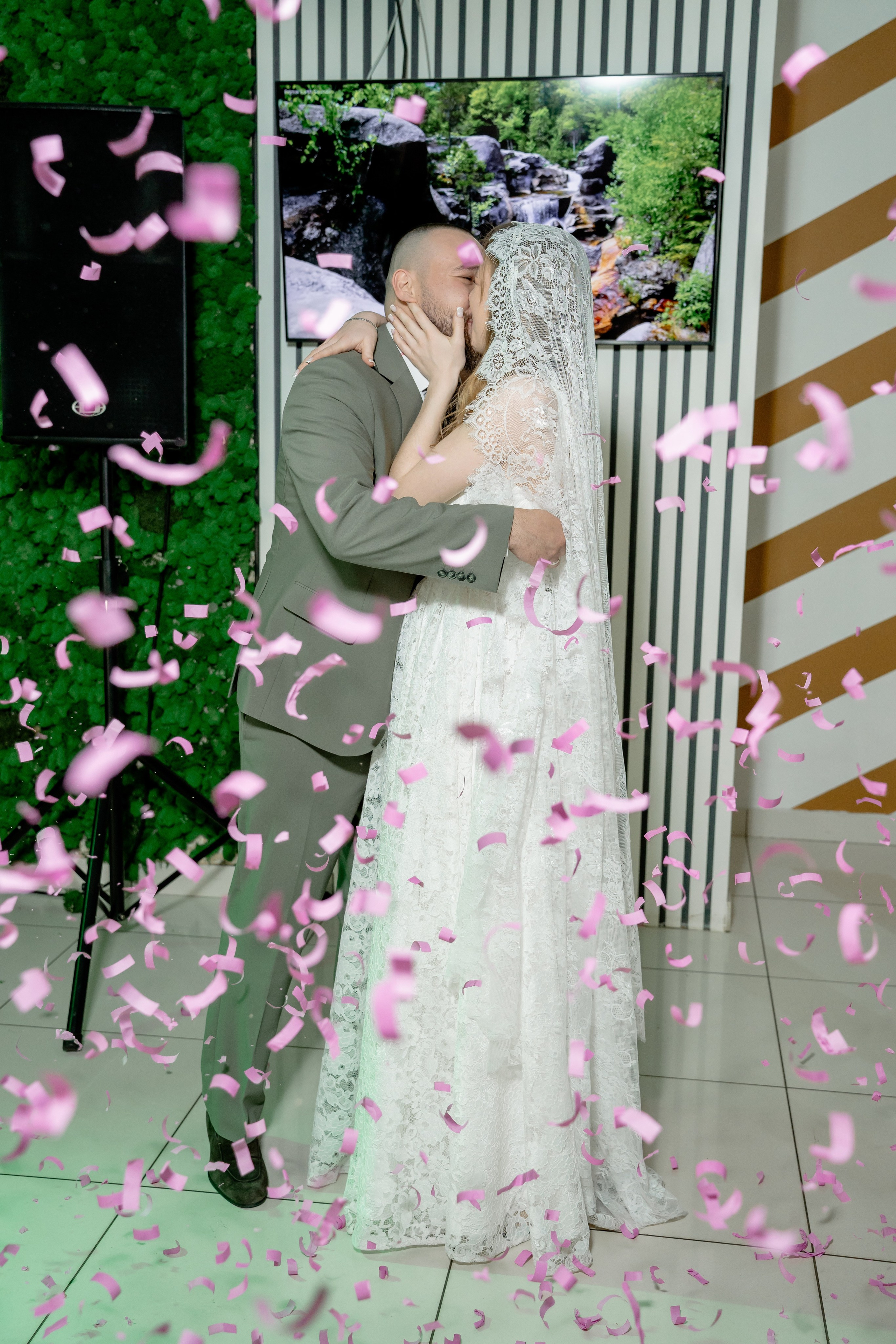 Ярослав и Дарья. Регистрация и банкет. Фотограф и видеограф в Москве и Московской области Мария Вишня