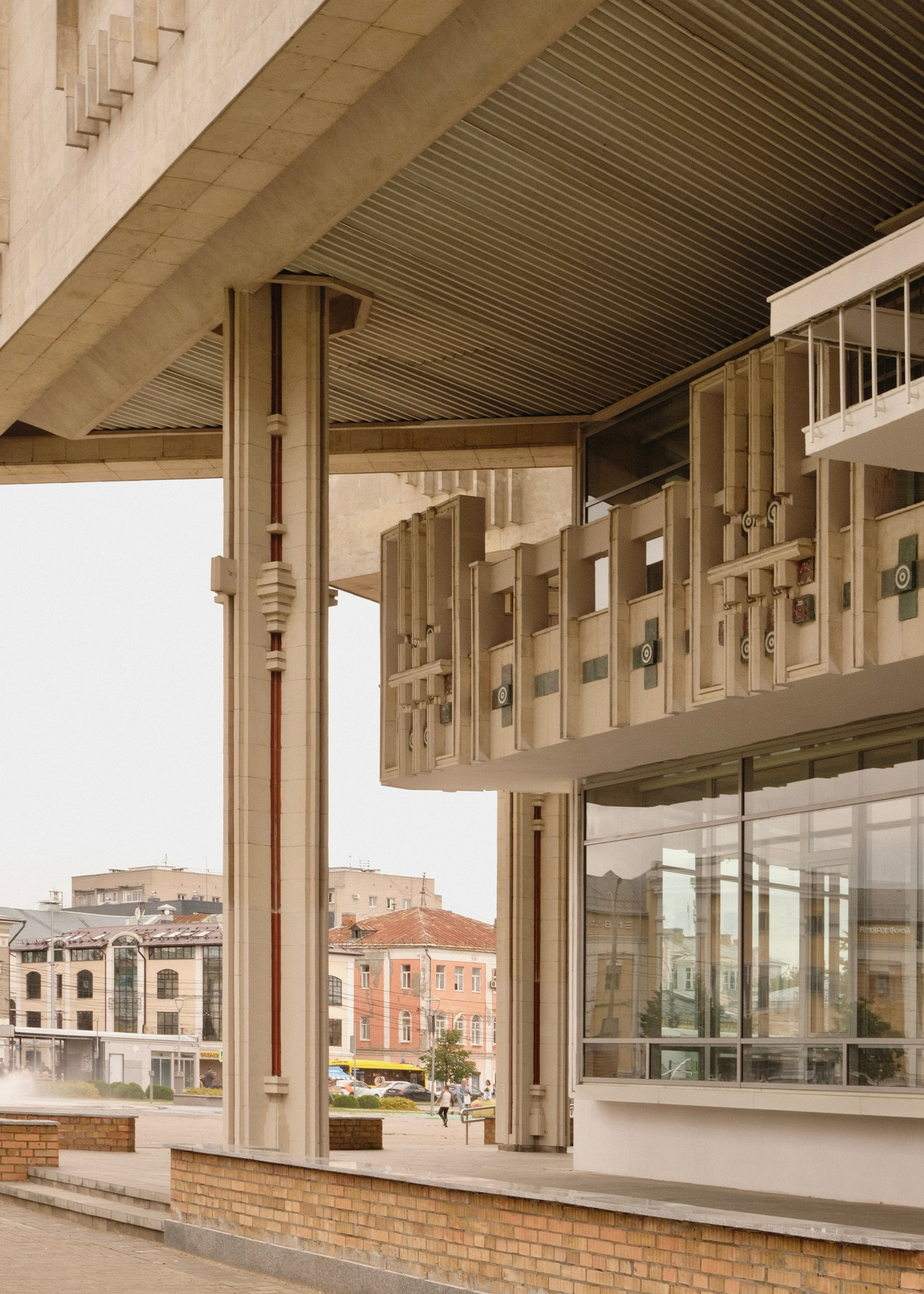 Children’s Theatre Yaroslavl Russia. Интерьерный архитектурный фотограф | interior architectural photographer