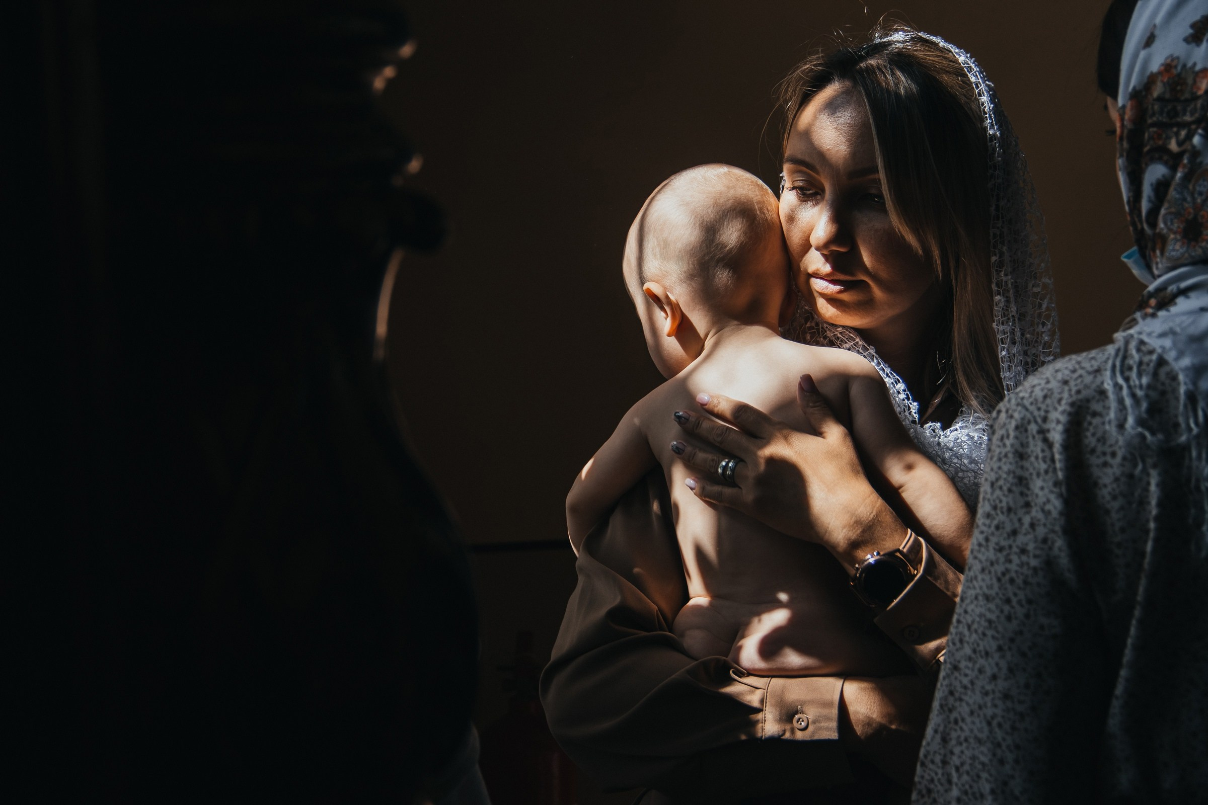 КРЕЩЕНИЕ. Фотограф Максим Мельников