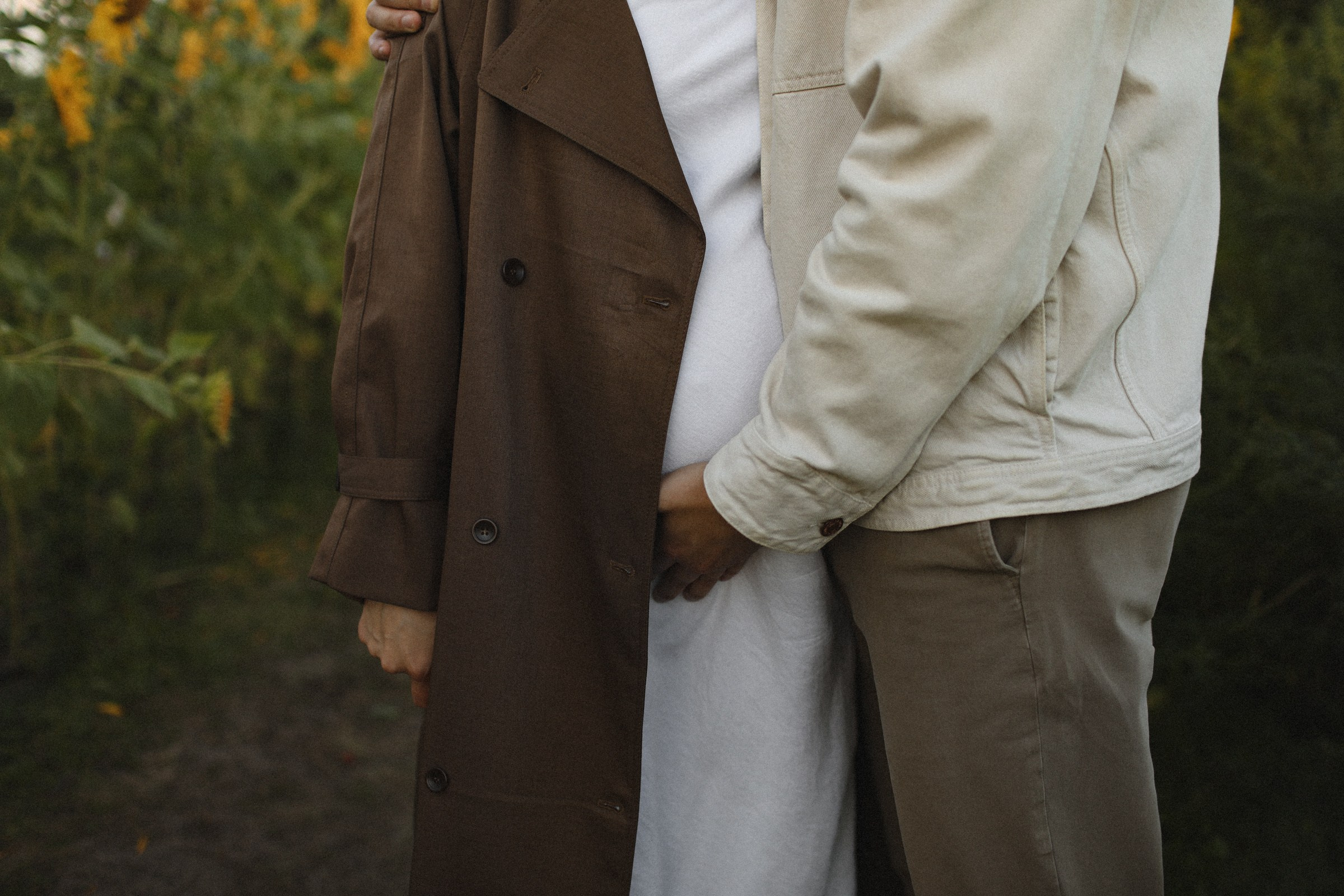 Трое под дождём. Семейный фотограф в Москве Алевтина Носова