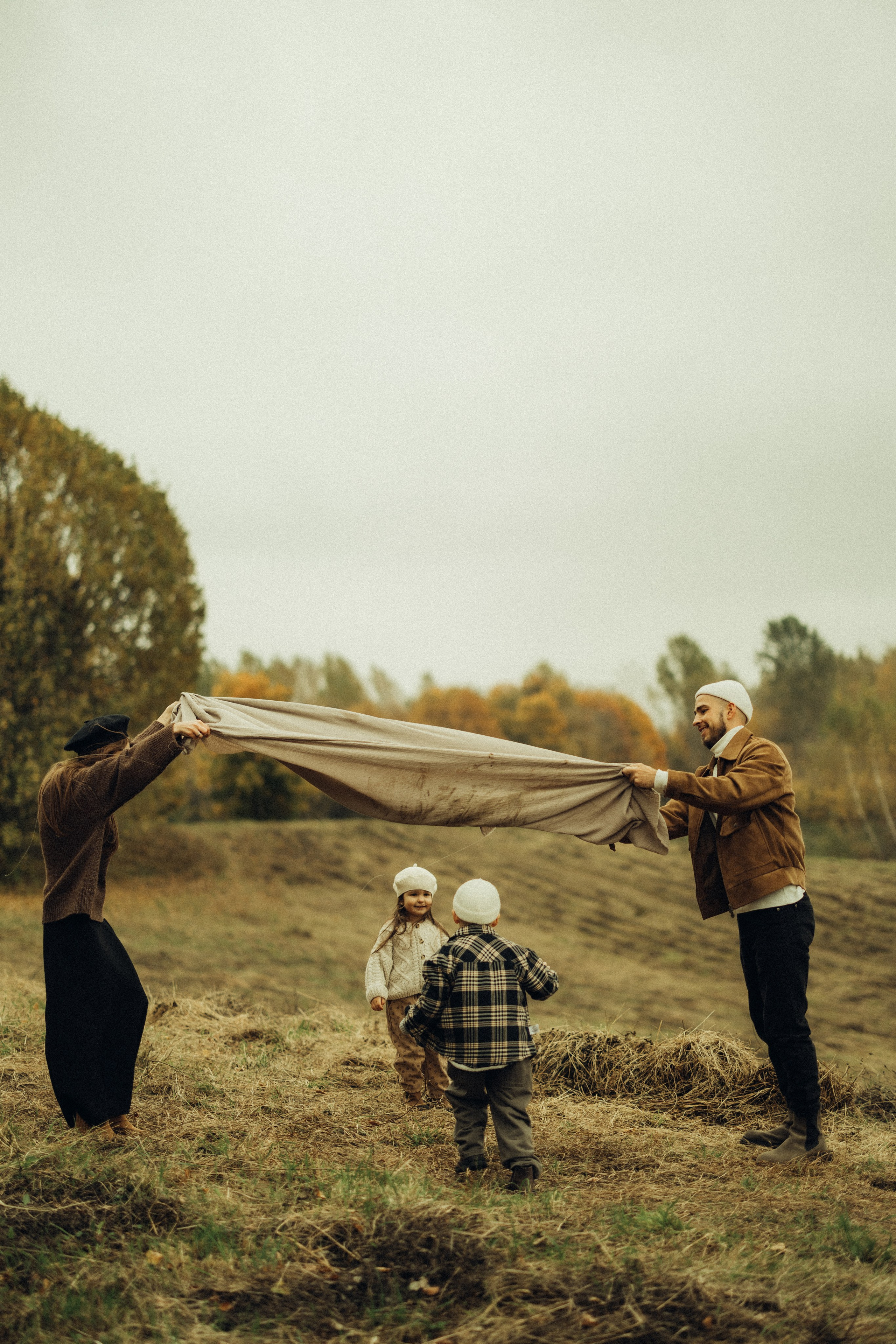 Света, Дима, Сара, Лев. Семейный фотограф Оля Гладченко