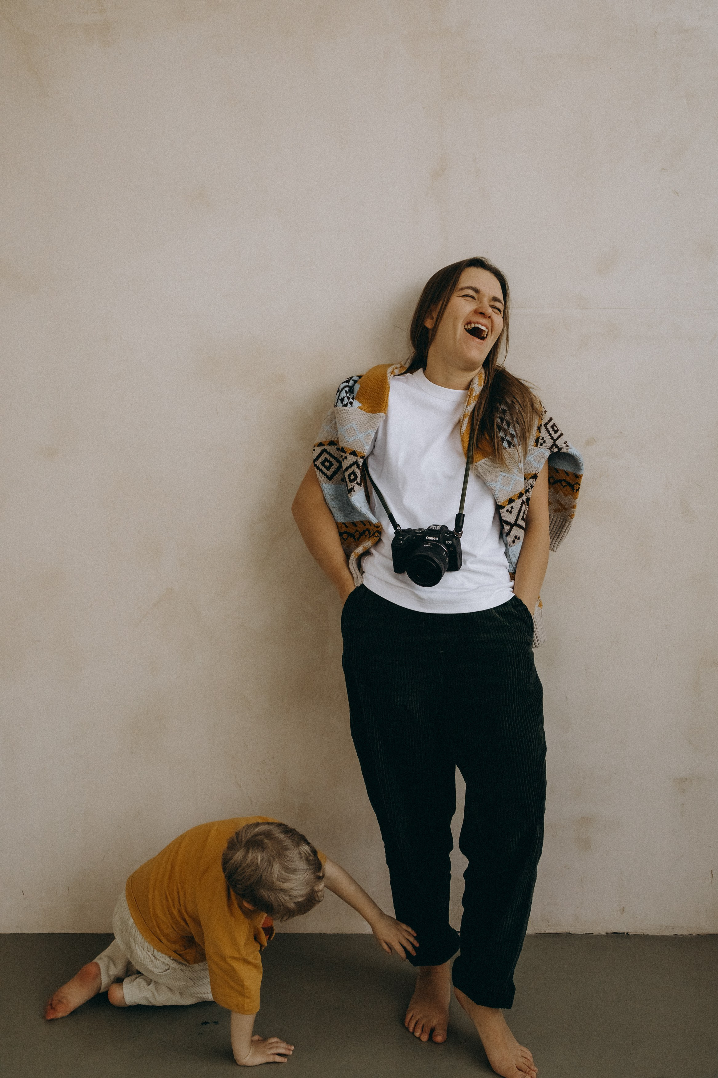 Наташа, Леня, Дима. Главная