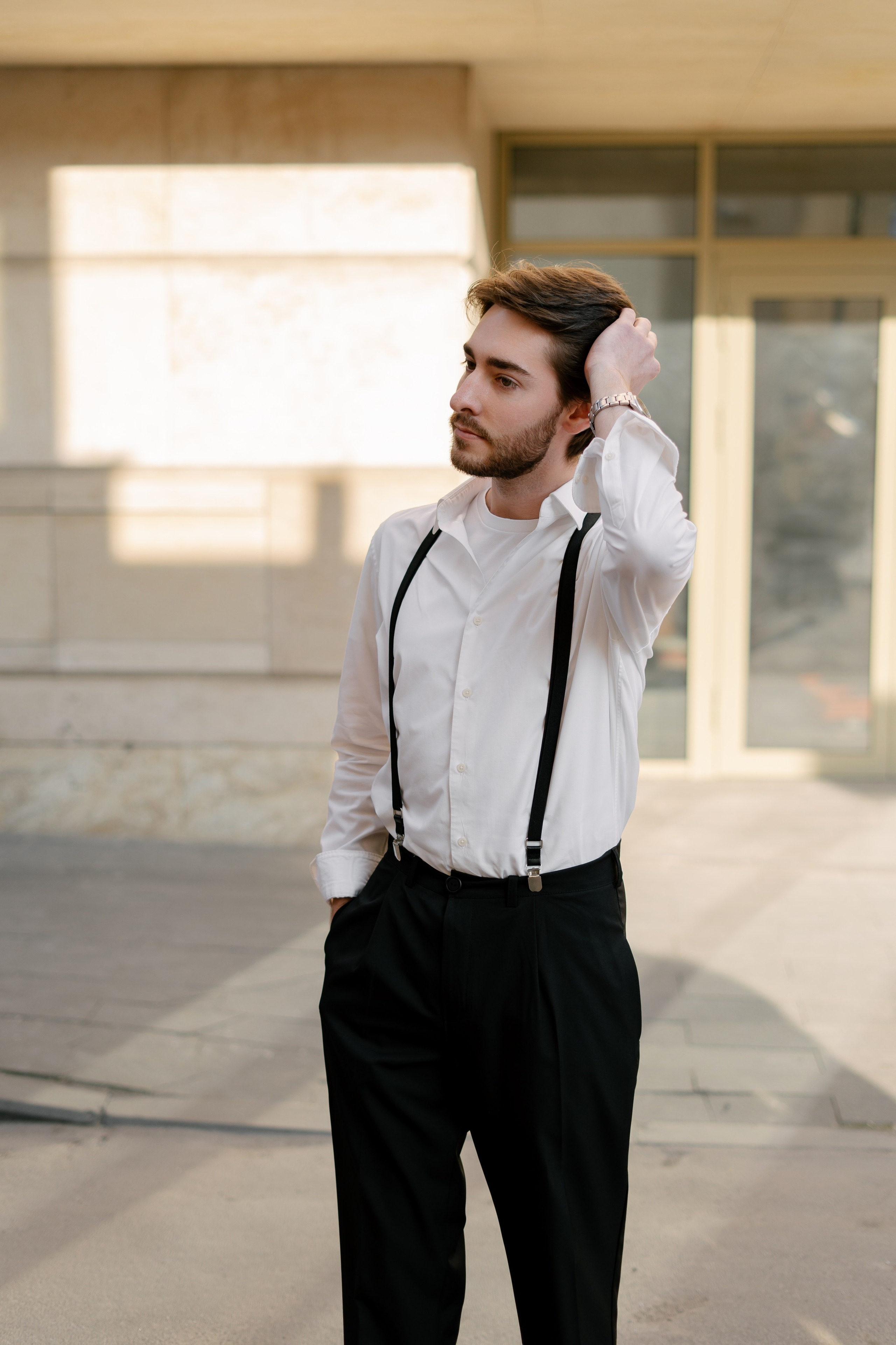 На московских улочках. Семейный и свадебный фотограф в Красногорске Анастасия Тихонова