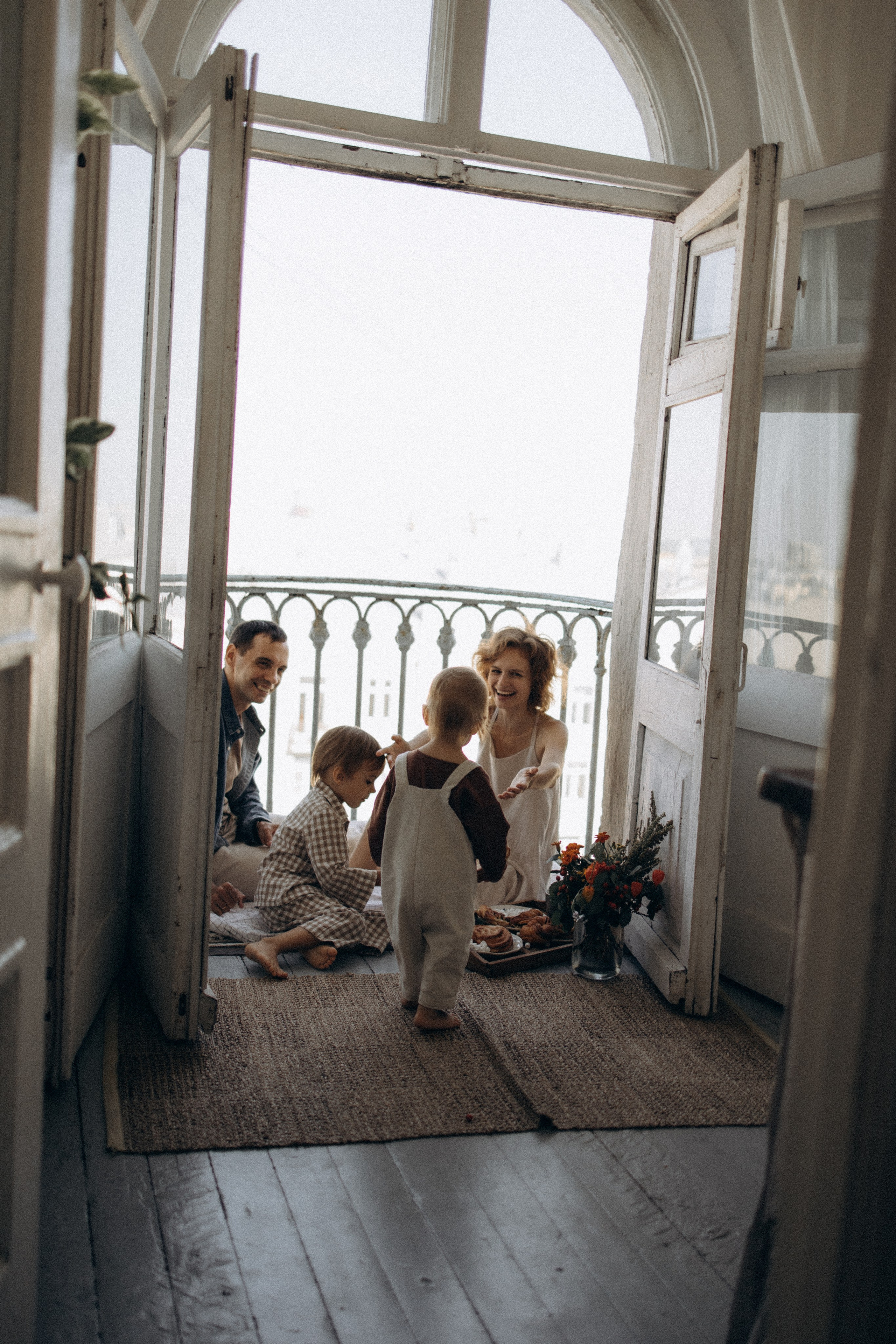 Утро, плюшки и любовь. Семейный фотограф Москва Юлиана Фетисова