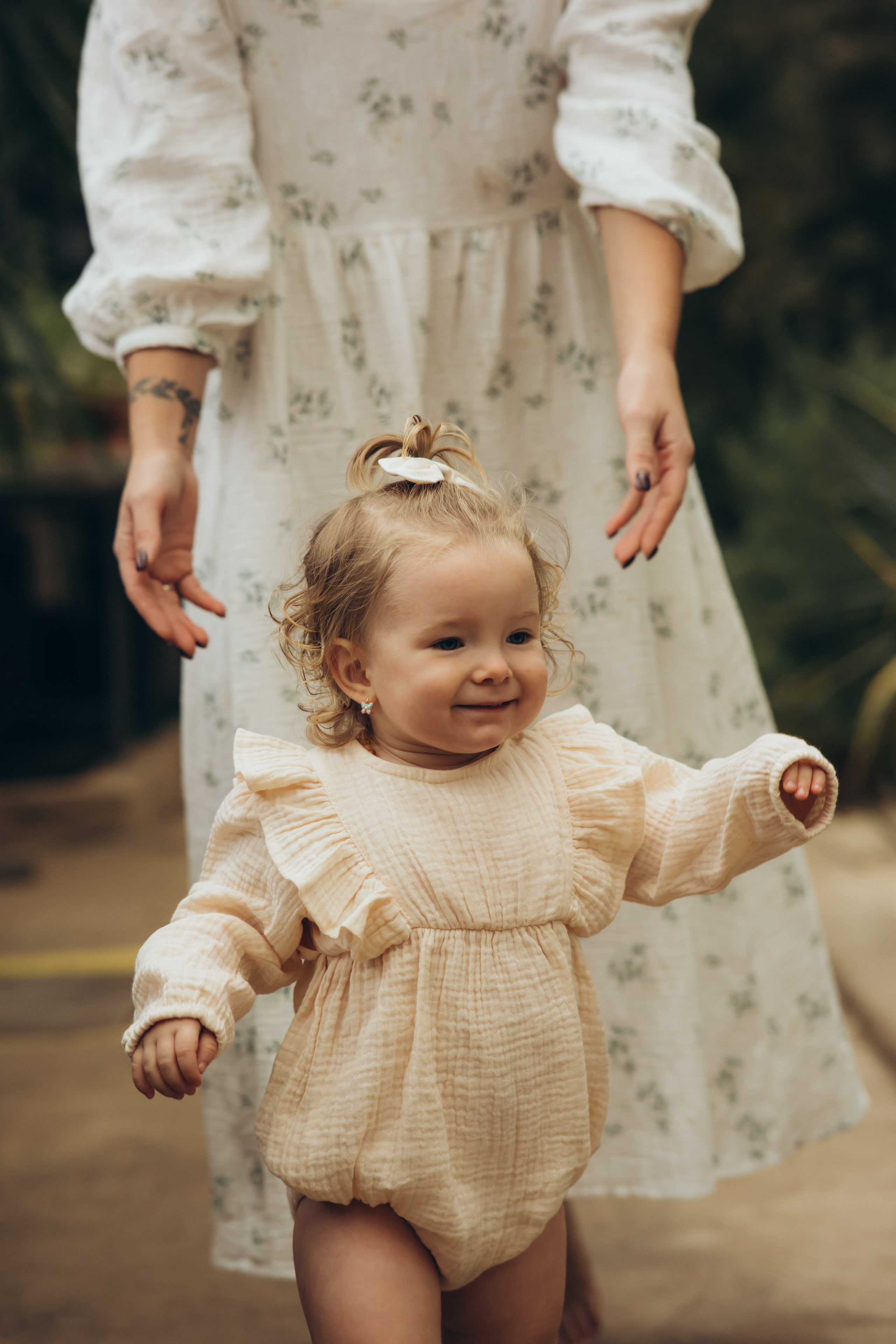 В оранжерее. Семейный фотограф Москва Юлиана Фетисова