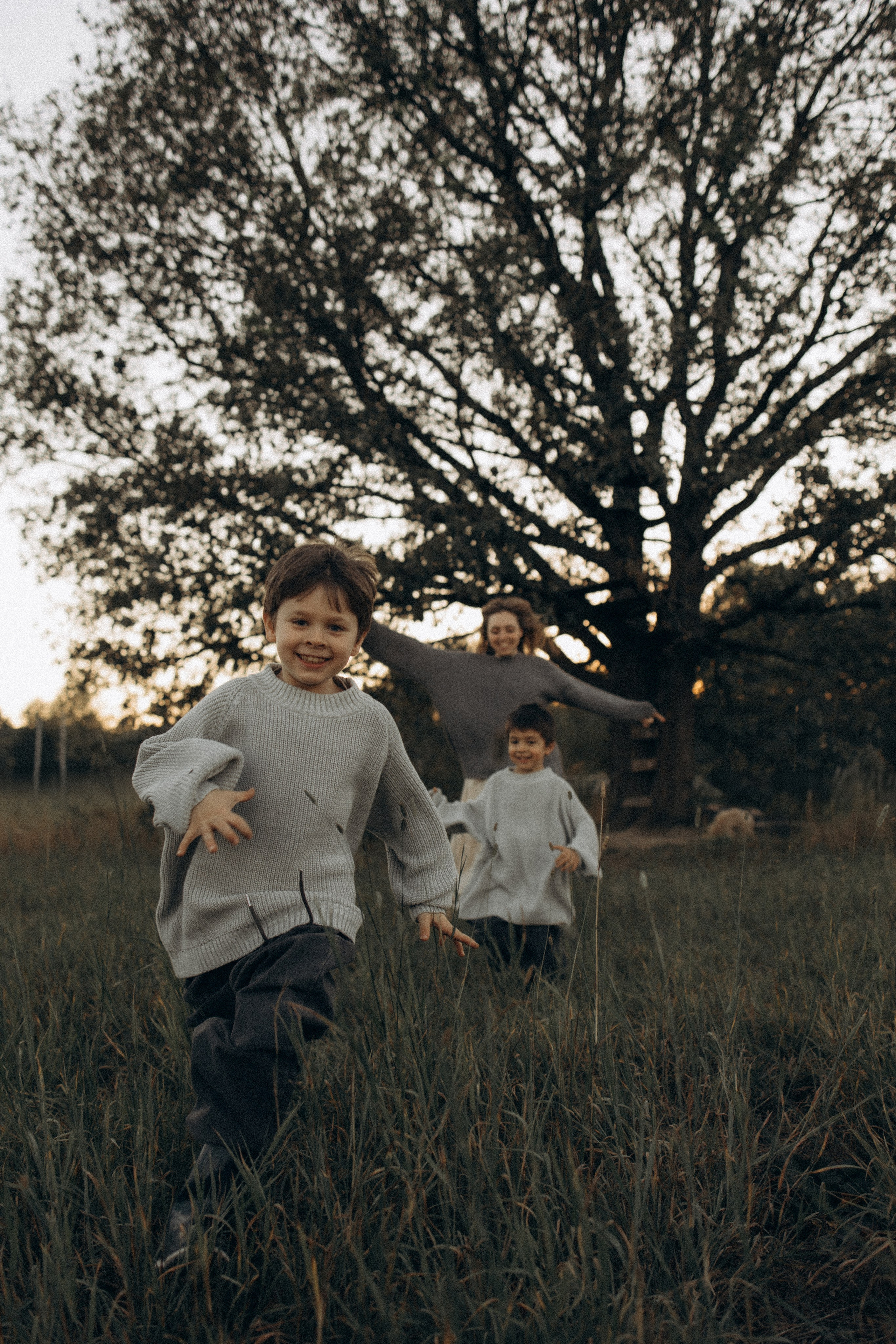 Домик на дереве. Семейный фотограф Москва Юлиана Фетисова