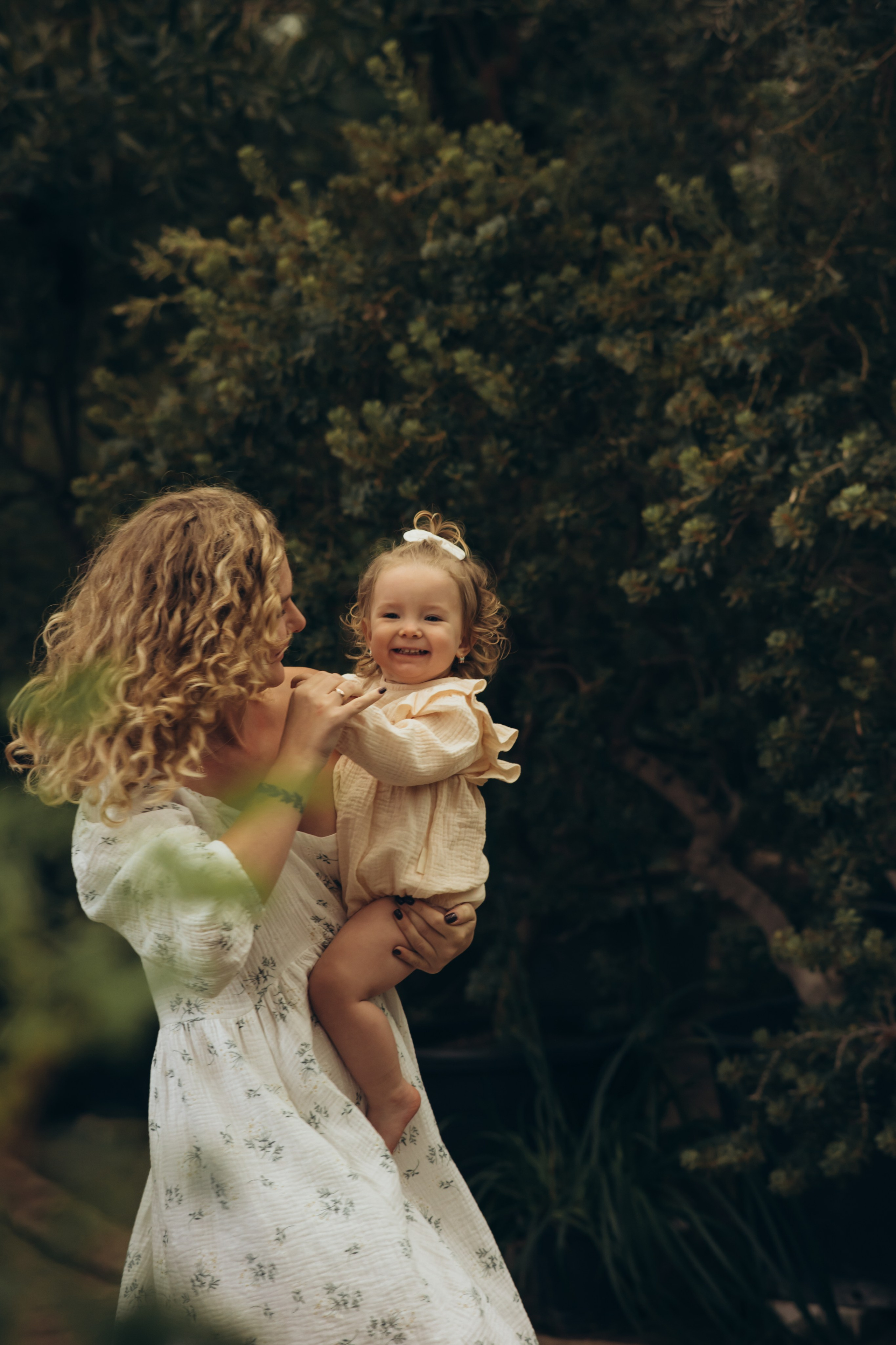 В оранжерее. Семейный фотограф Москва Юлиана Фетисова