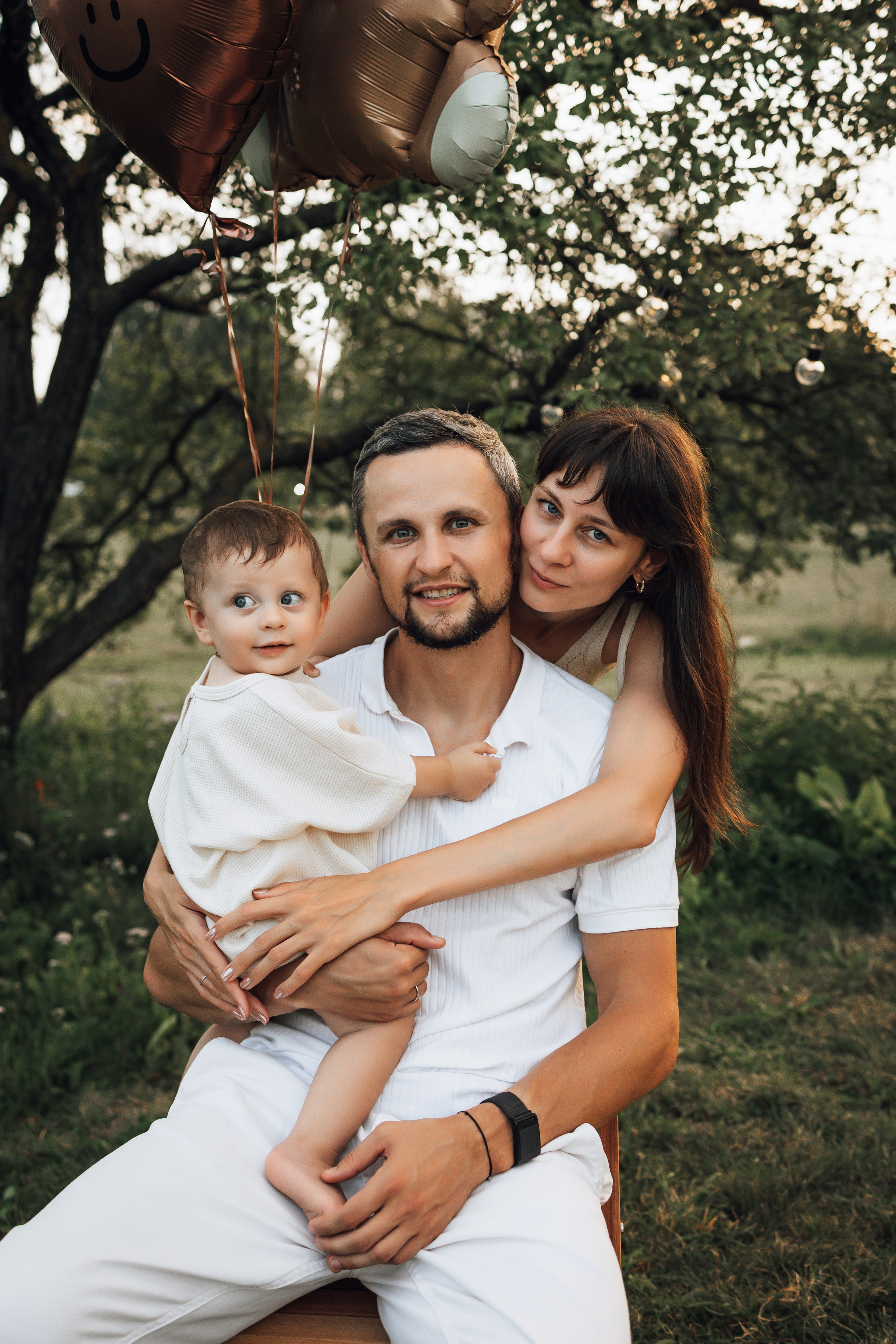 Первый день рождения Давида!. Семейный фотограф Москва Юлиана Фетисова