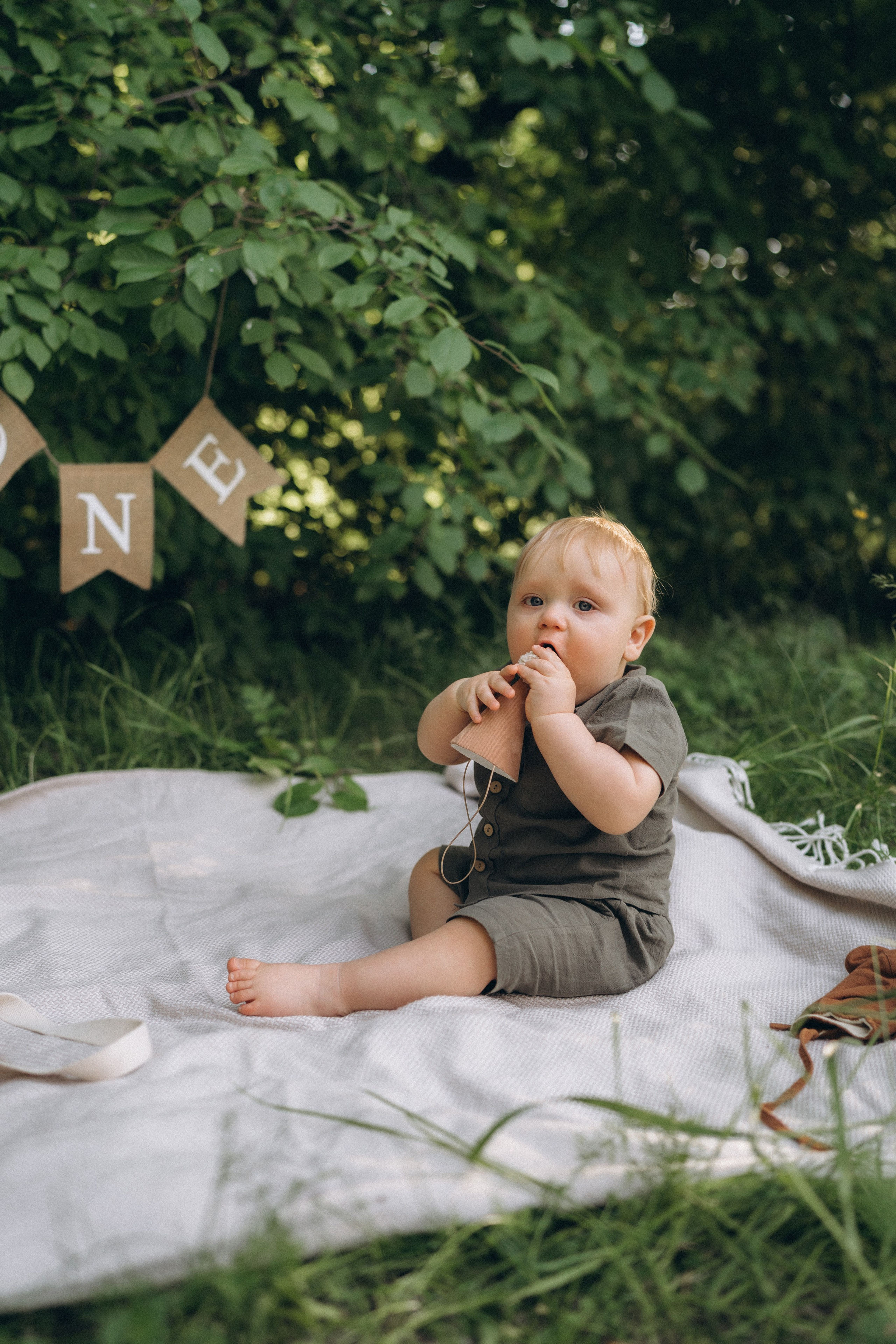 Первый год и первый дождь. Семейный фотограф в Ангарске/ Иркутске