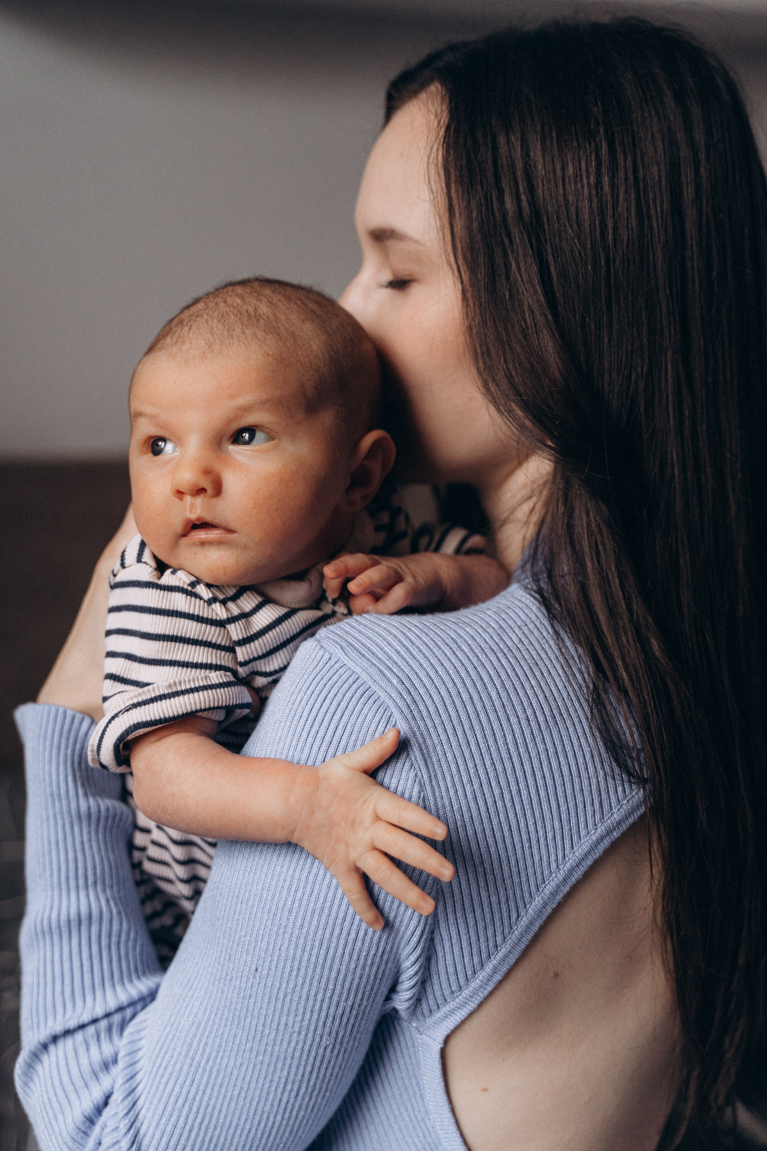 Лёша, Анфиса и Артем. Волик Мария