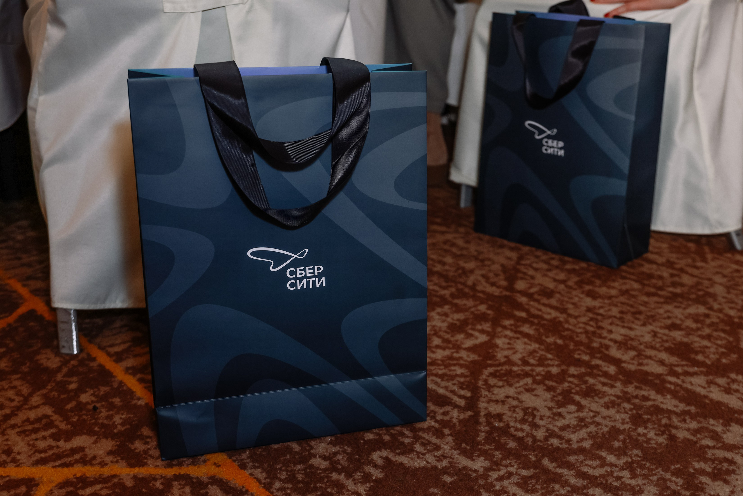 Презентация СБЕР СИТИ. Фотограф Юлия Мальцева