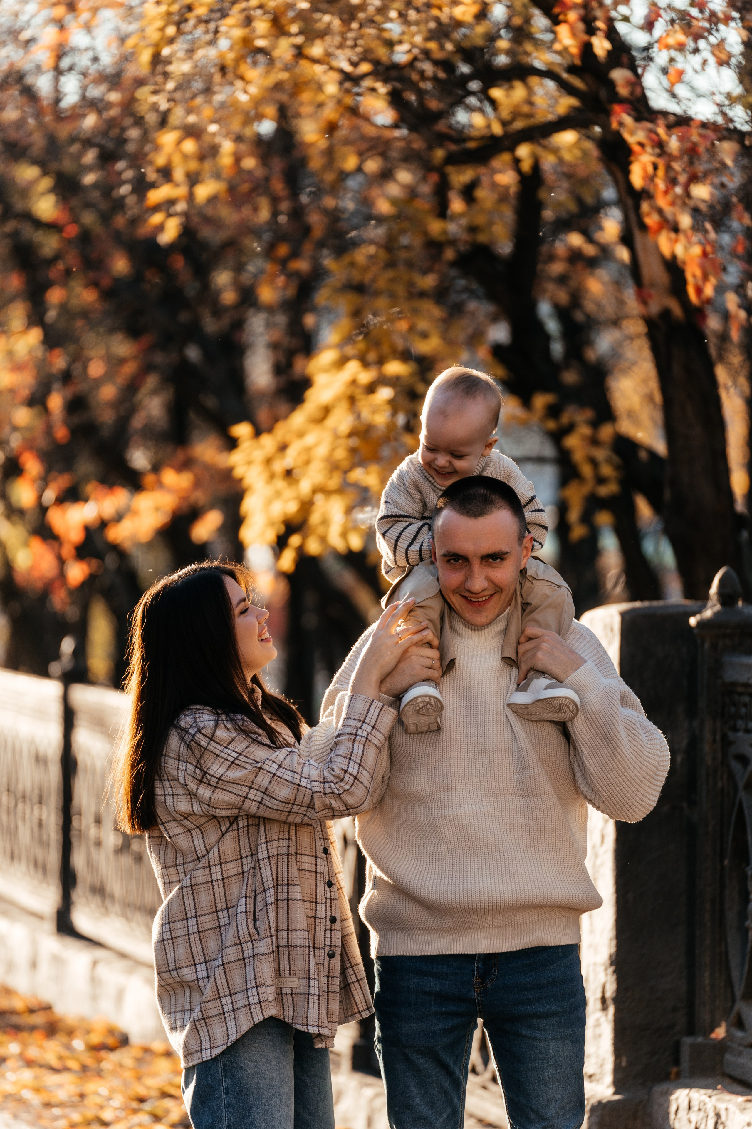 Наша осень. Свадебный и семейный фотограф в Новосибирске Светлана Варутина