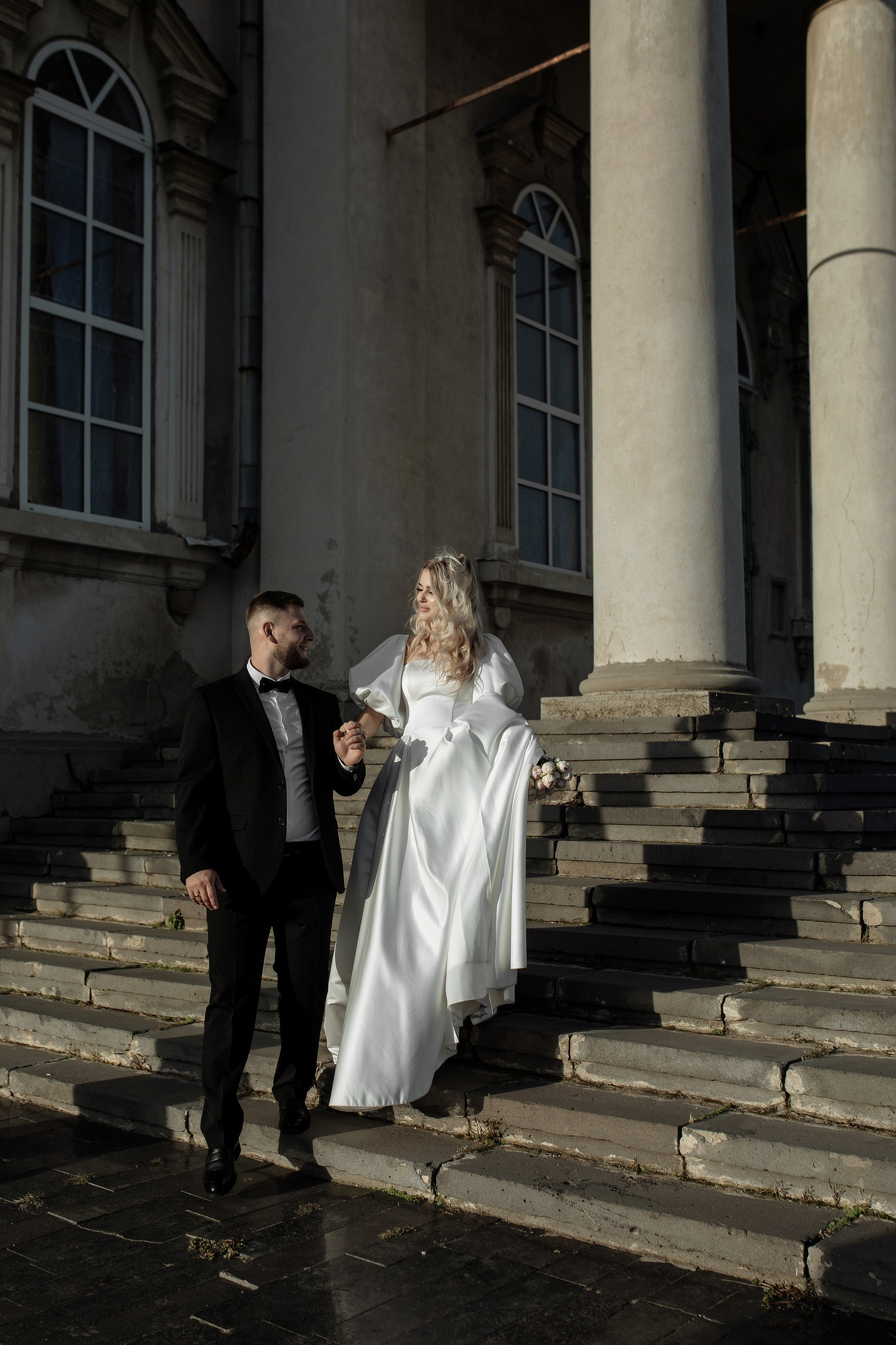 Никита и Яна. Фотограф Яна Левин