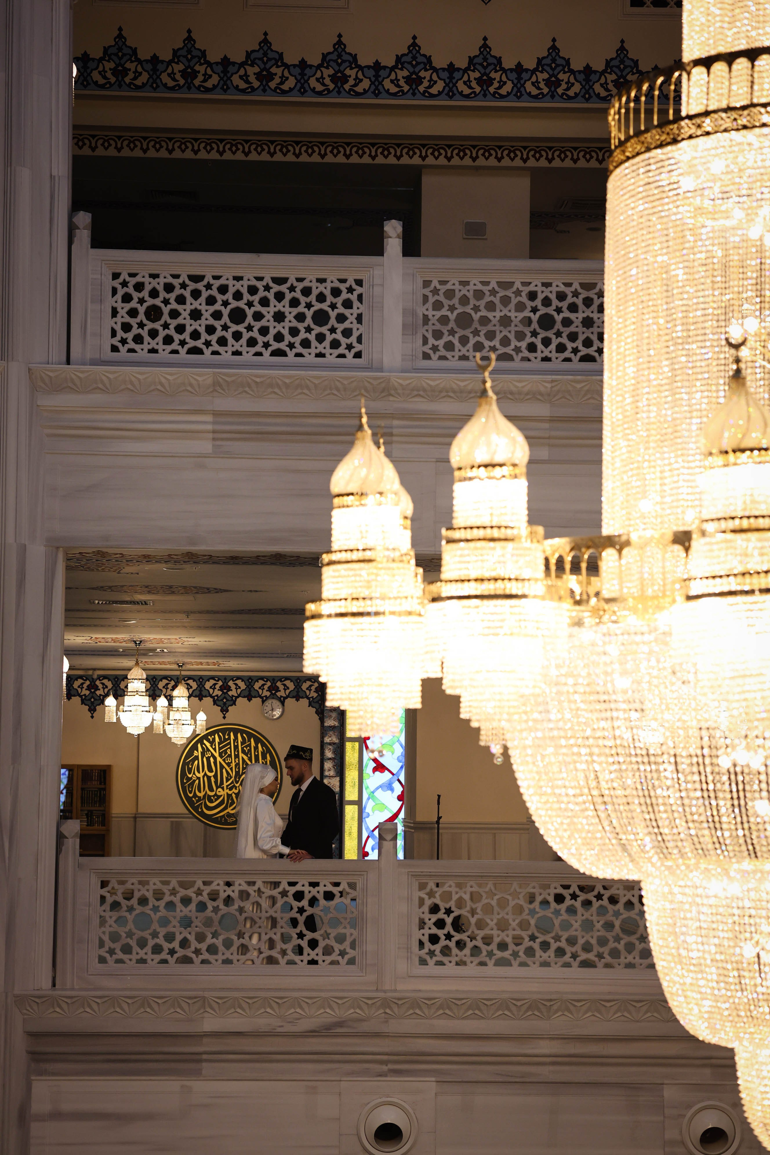 Никах Камиля и Надир. Свадебный, репортажный, фотограф Москва и Московская область