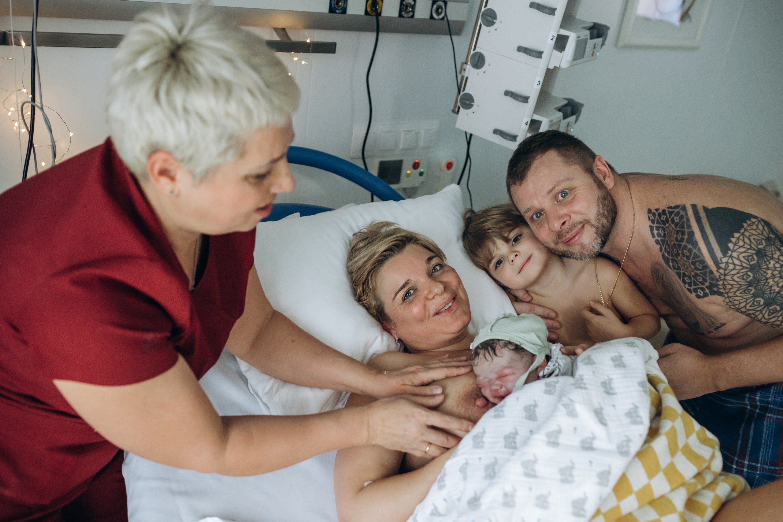 Рождение Вари. Фотограф на роды в Санкт-Петербурге Екатерина Сысоева