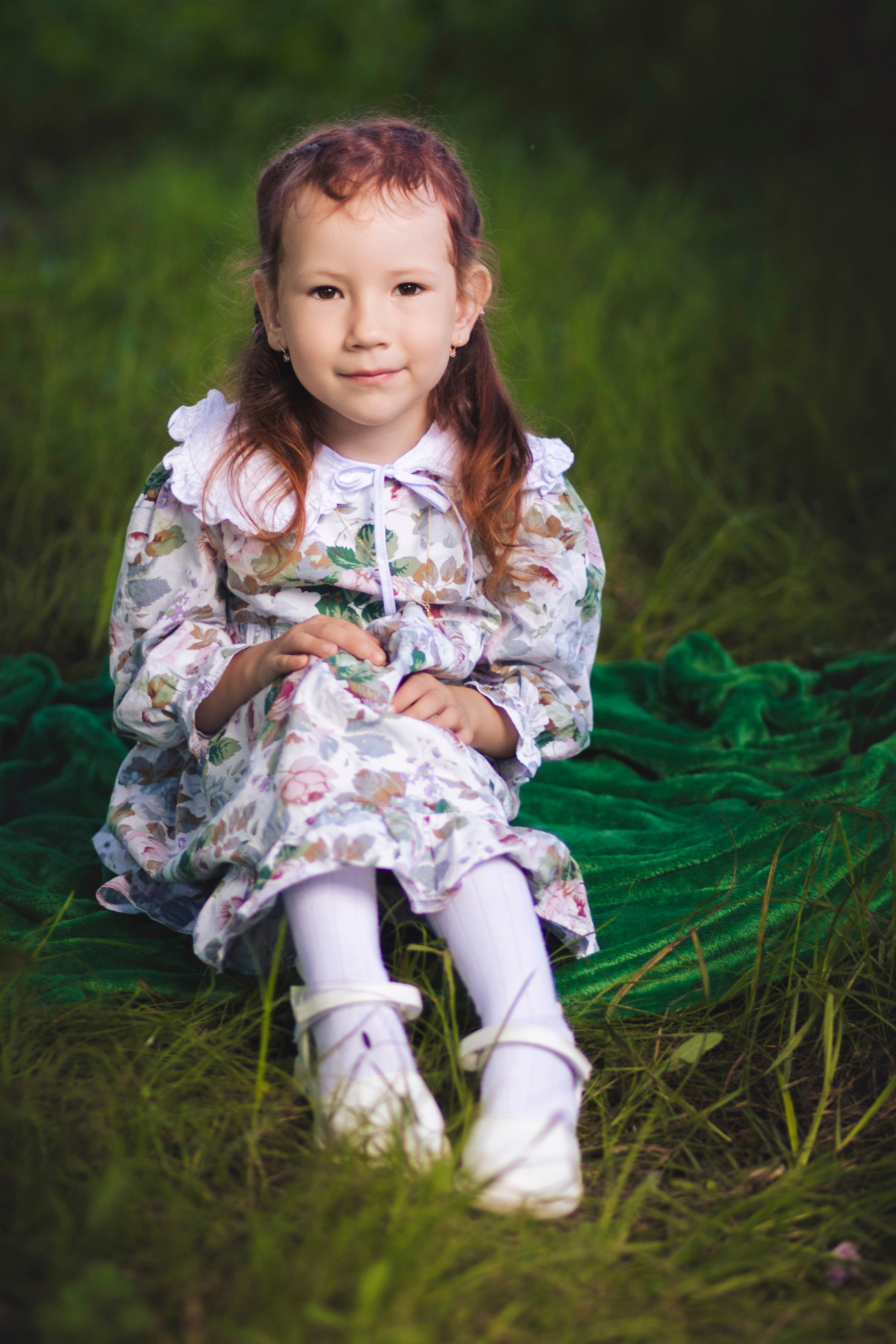 Летняя семейная фотосессия. Фотограф Каримов Виктор