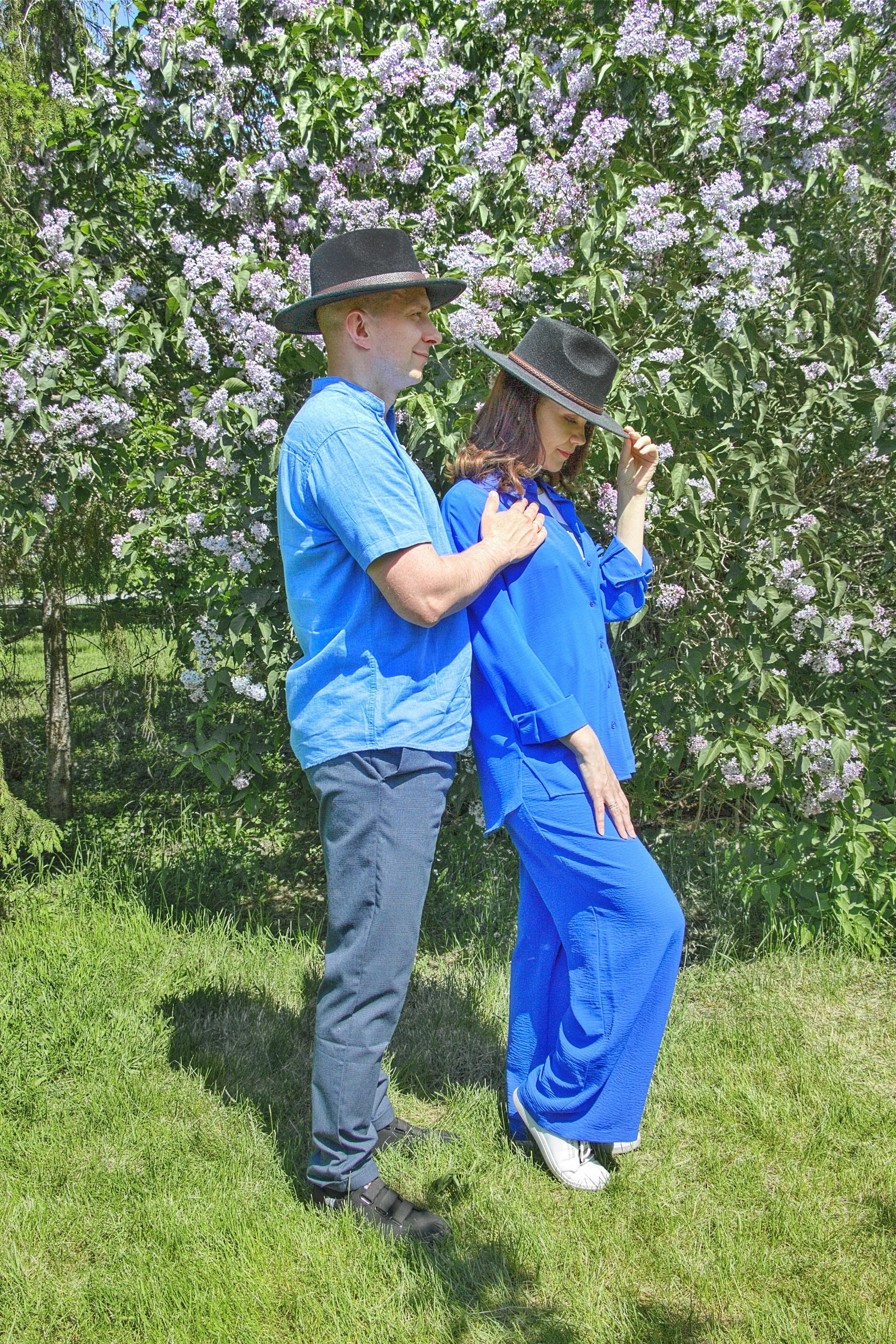 Екатерина и Андрей в Сирени…. Творческая, семейная Фотосъемка ДоброДарова Елена Омск