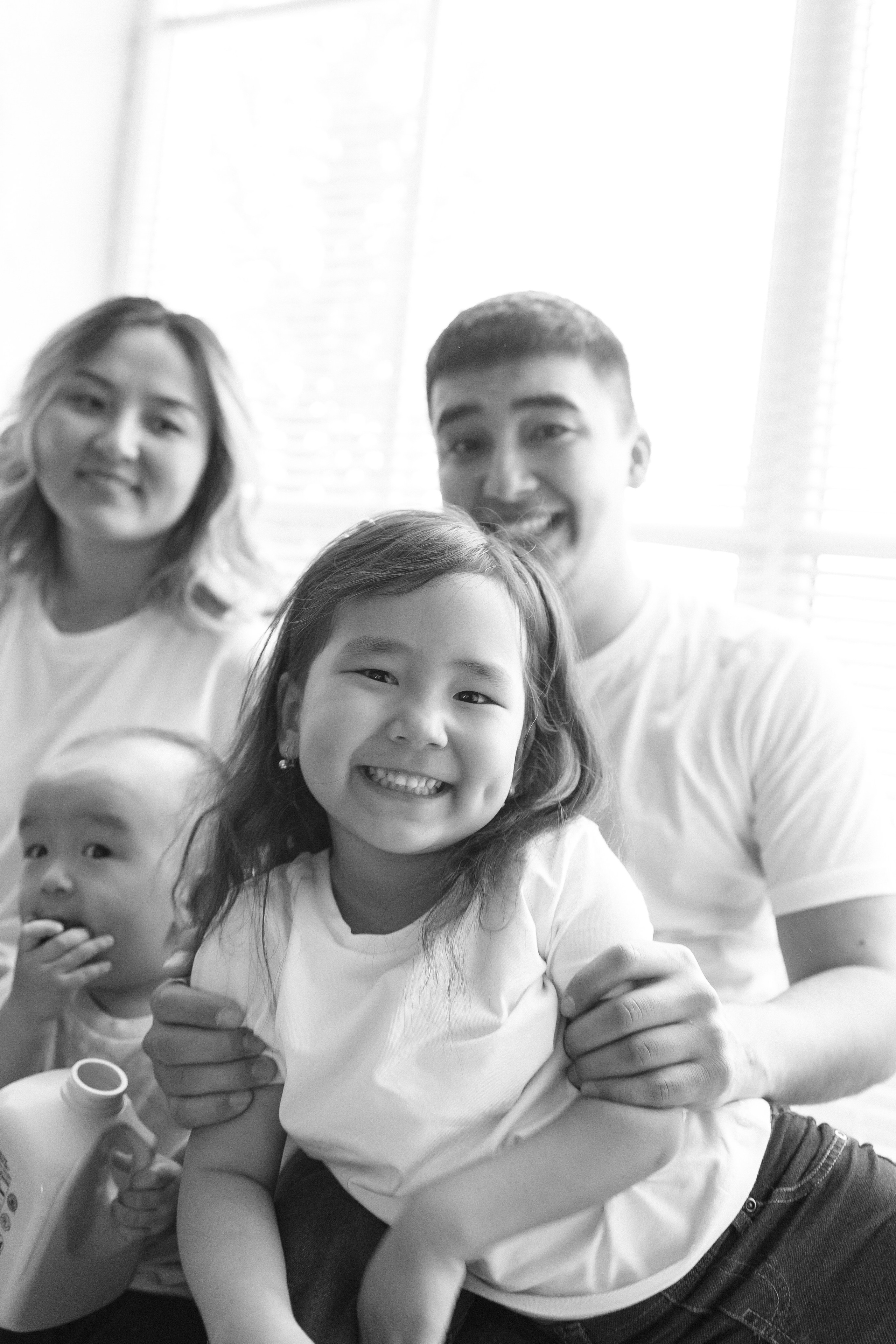 Семья Кожахметовых. Репортажный и портретный фотограф в Астана